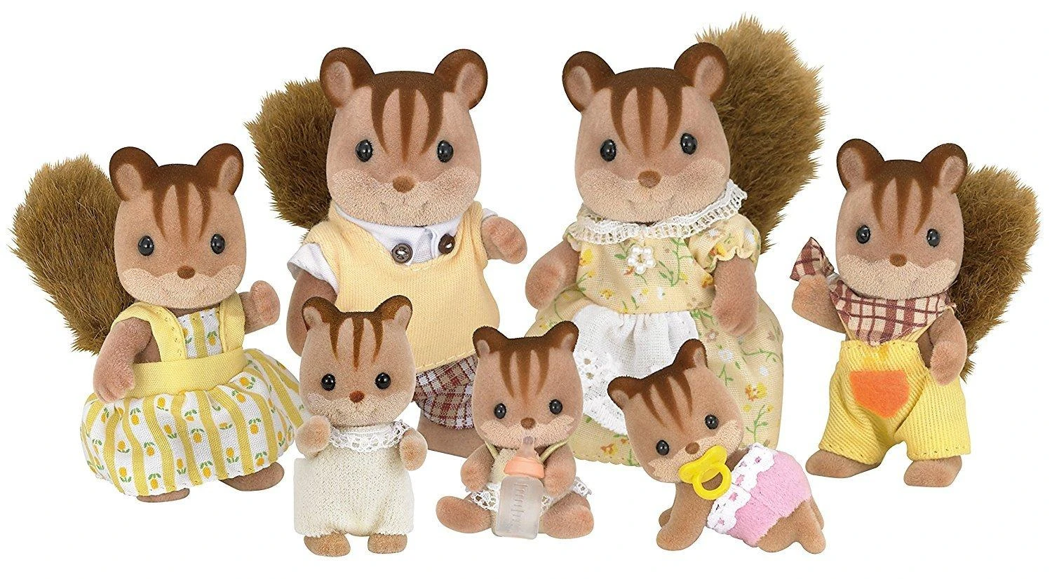Sylvanian Families Voveraičių šeimynėlė