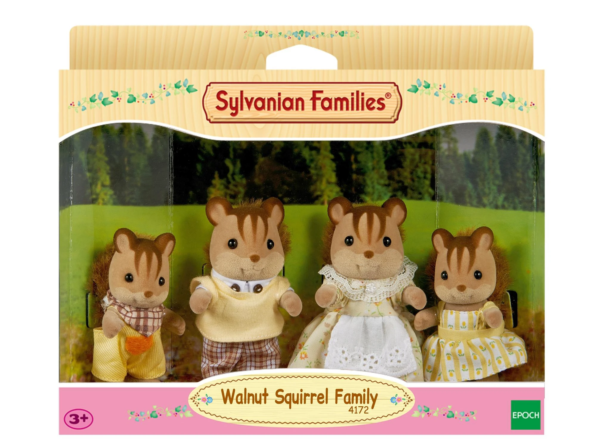 Sylvanian Families Voveraičių šeimynėlė