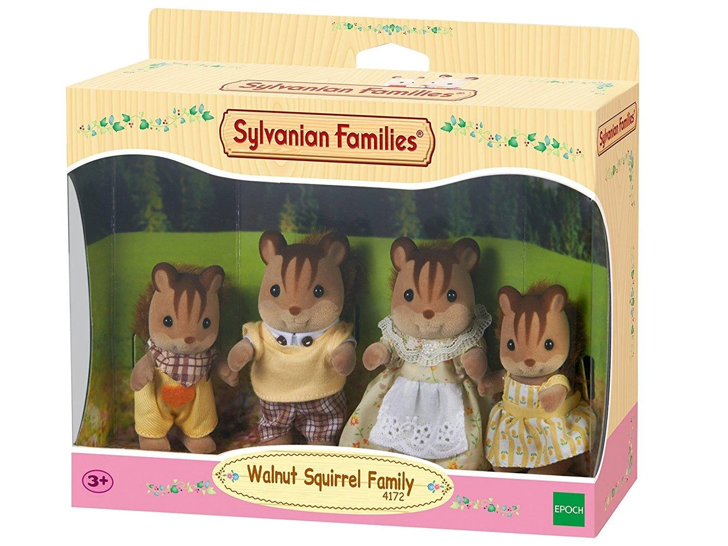 Sylvanian Families Voveraičių šeimynėlė