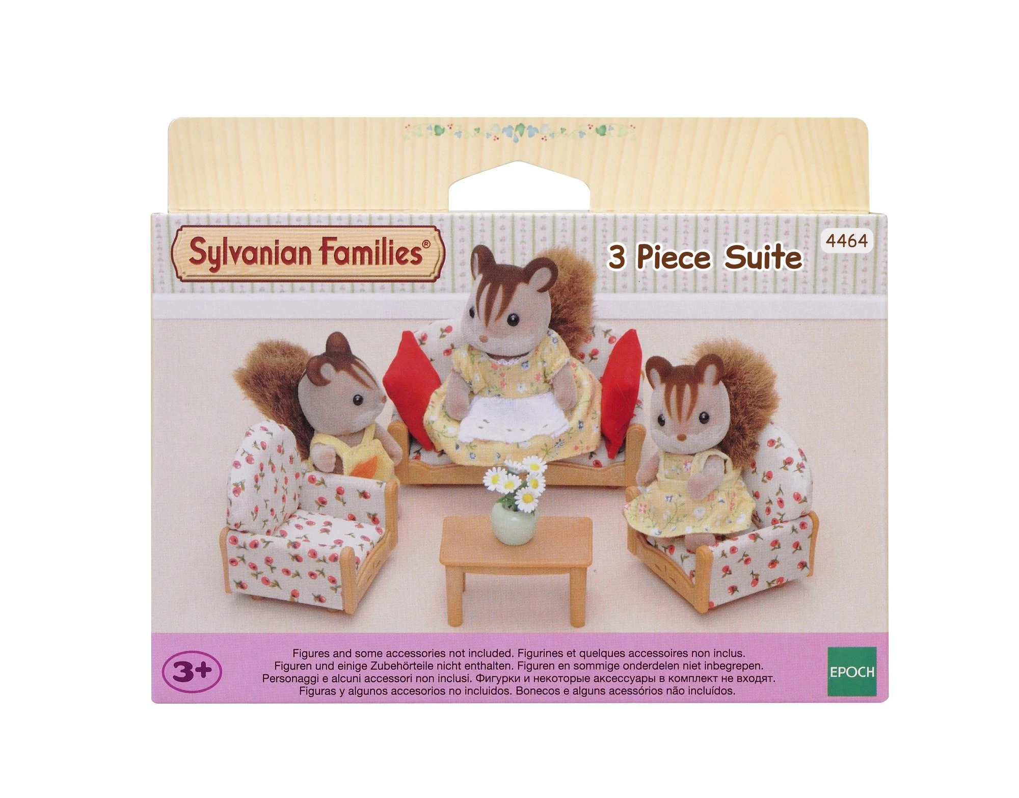 Sylvanian Families 3 dalių baldų rinkinys