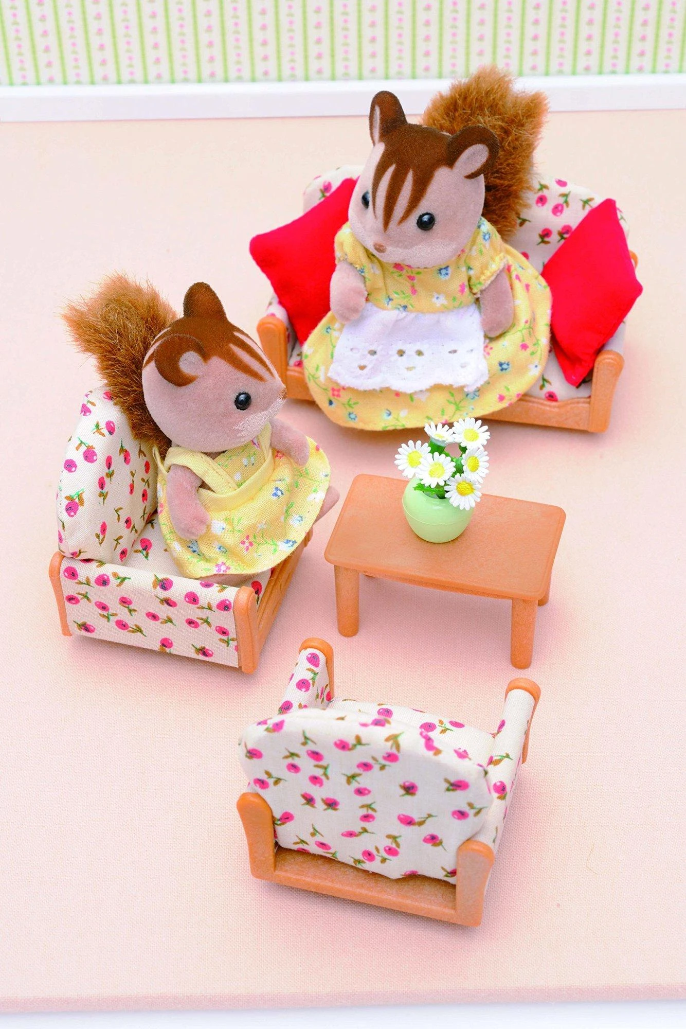 Sylvanian Families 3 dalių baldų rinkinys