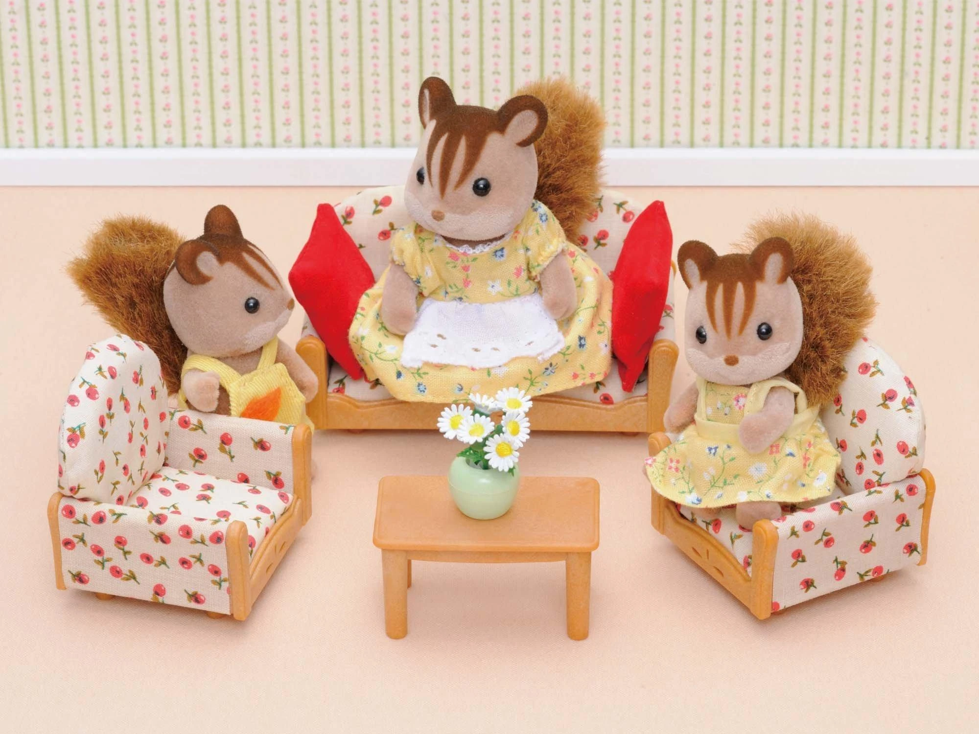 Sylvanian Families 3 dalių baldų rinkinys