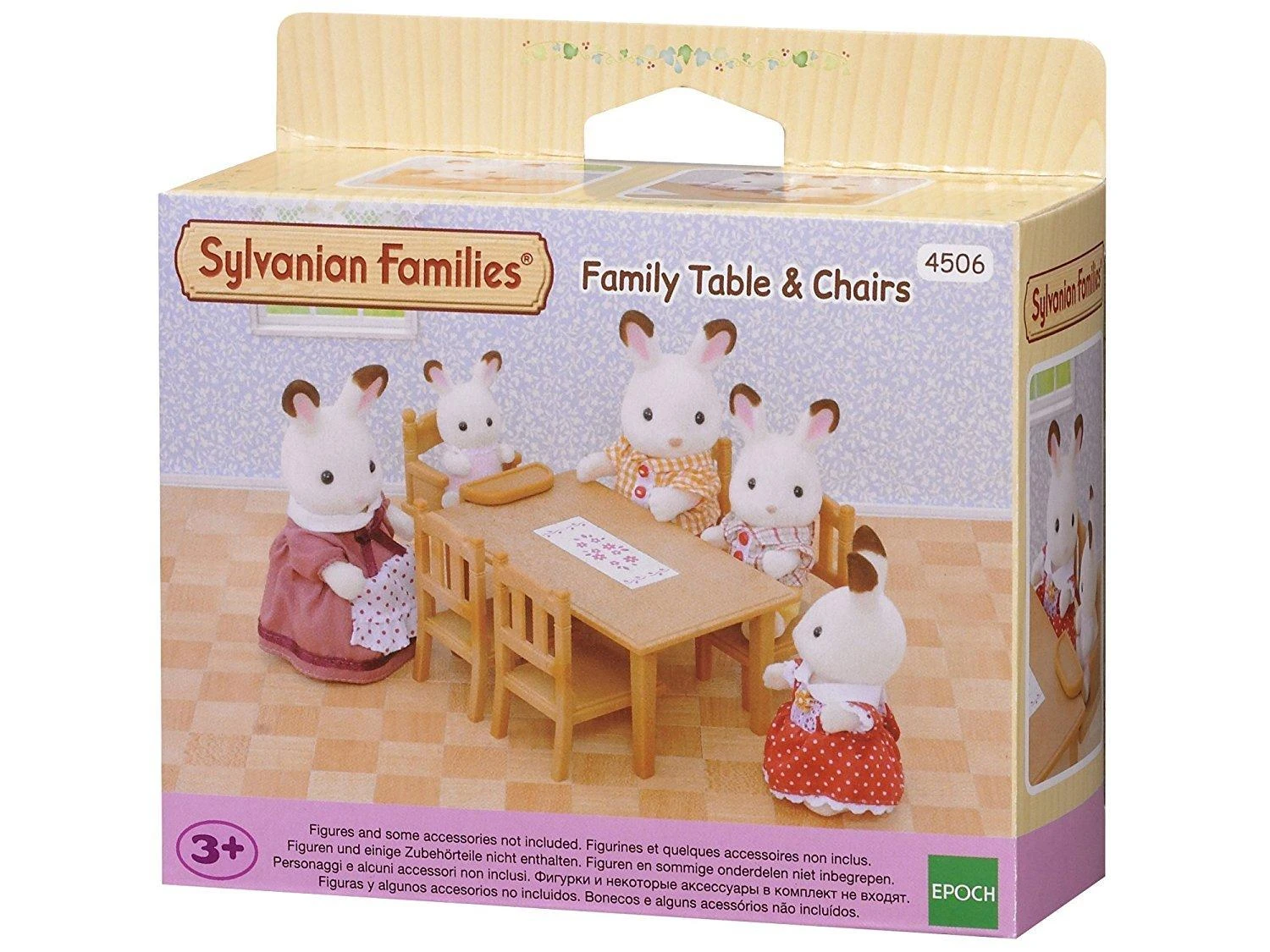Epoch Sylvanian Families Pietų rinkinys