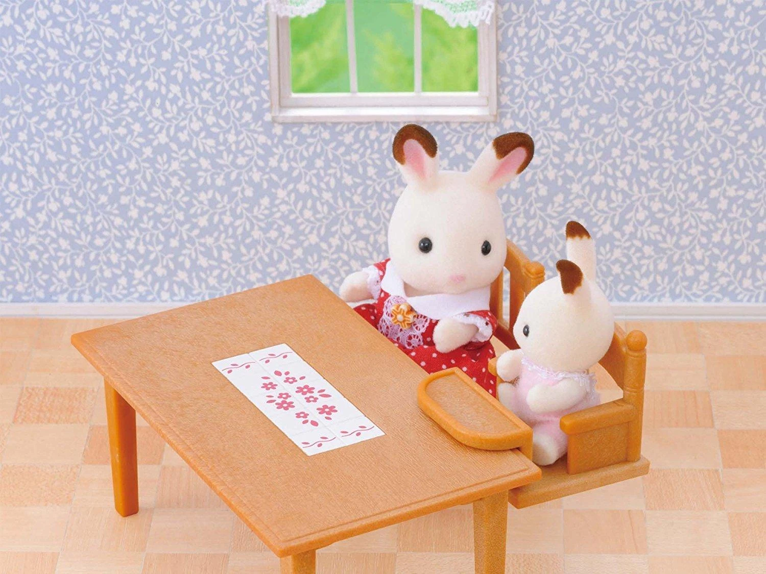 Epoch Sylvanian Families Pietų rinkinys