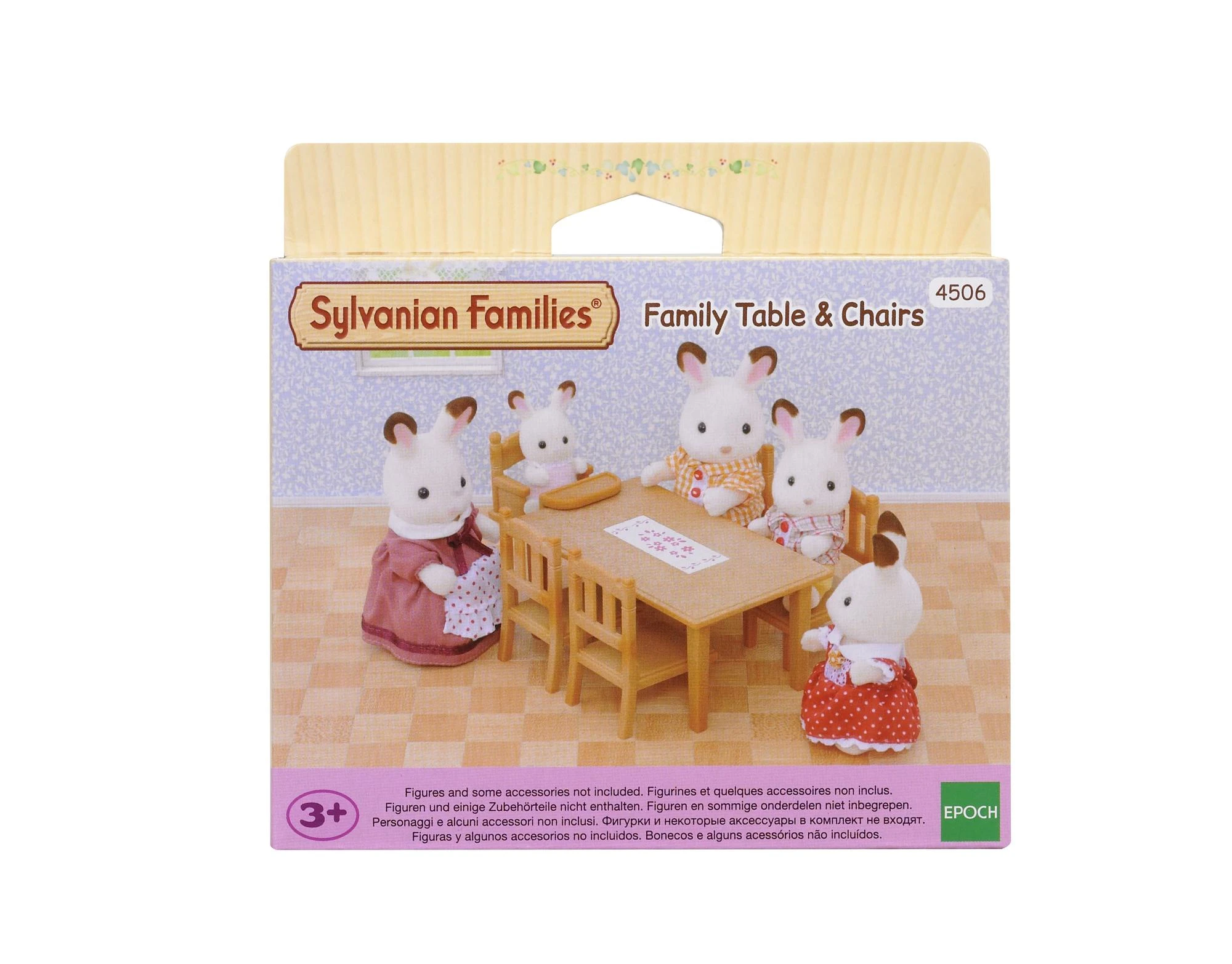 Epoch Sylvanian Families Pietų rinkinys