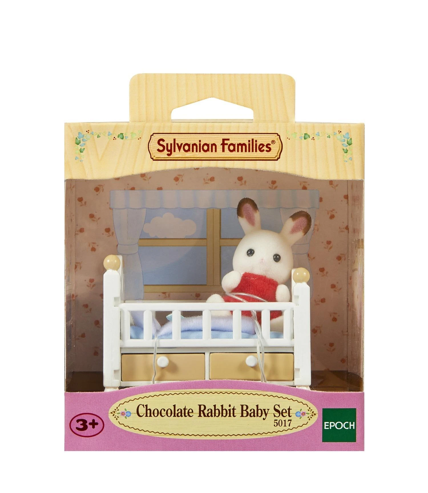 Sylvanian Families Mažasis triušiukas ir lovytė