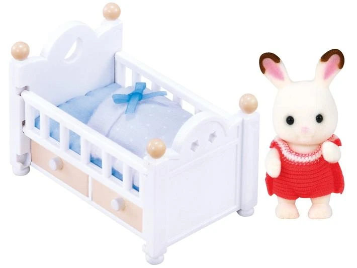 Sylvanian Families Mažasis triušiukas ir lovytė