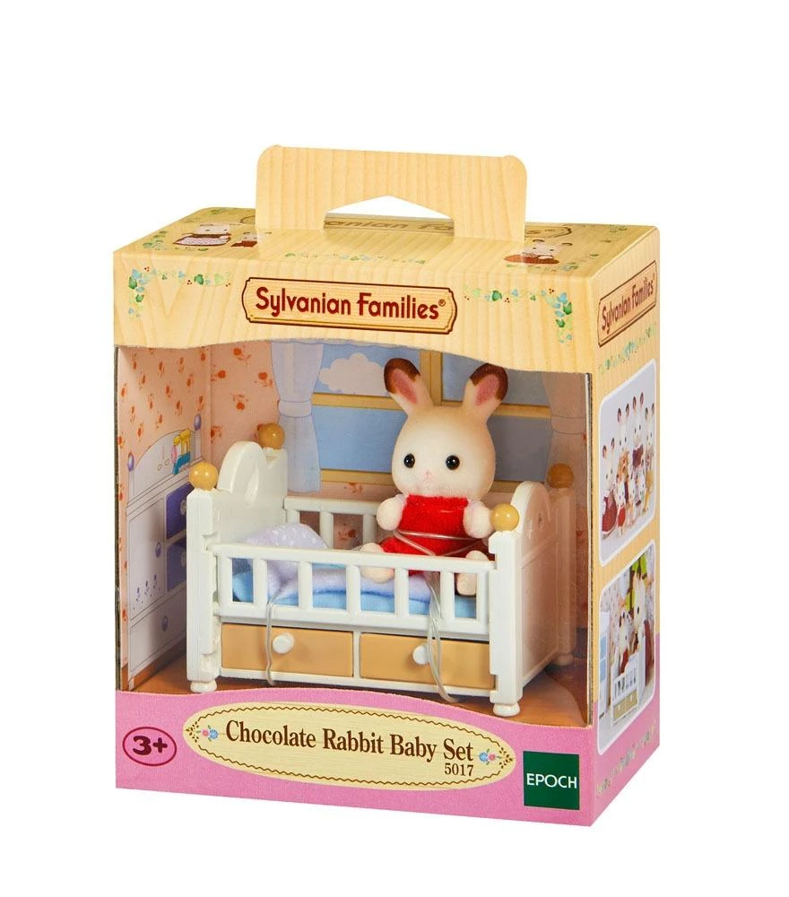Sylvanian Families Mažasis triušiukas ir lovytė
