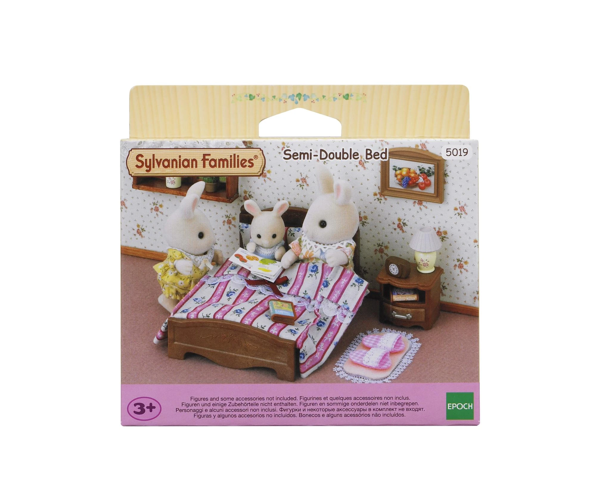 Epoch Sylvanian Families Dvigulė lova