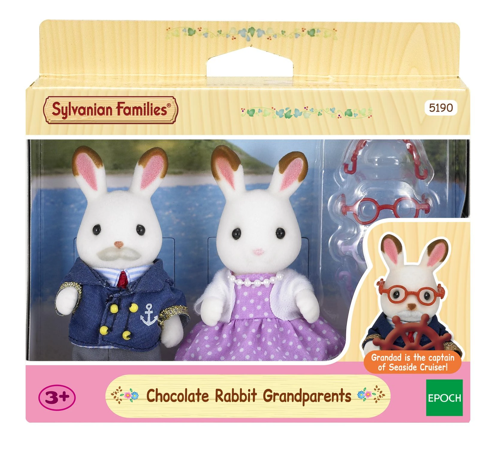 Sylvanian Families 5190 žaislinė figūrėlė vaikams