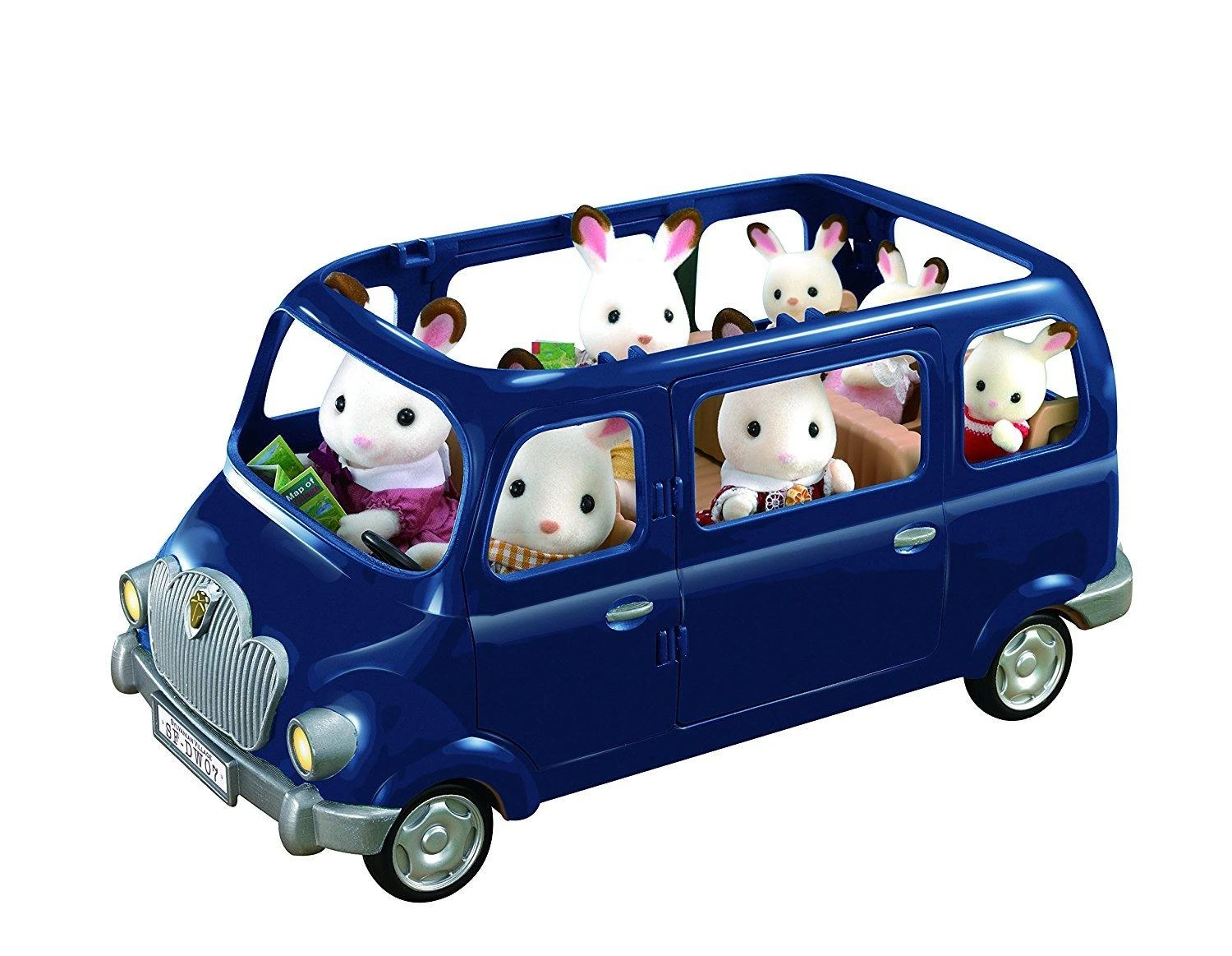 Epoch Sylvanian Families 5274 Šeimyninis 7 vietų minivenas