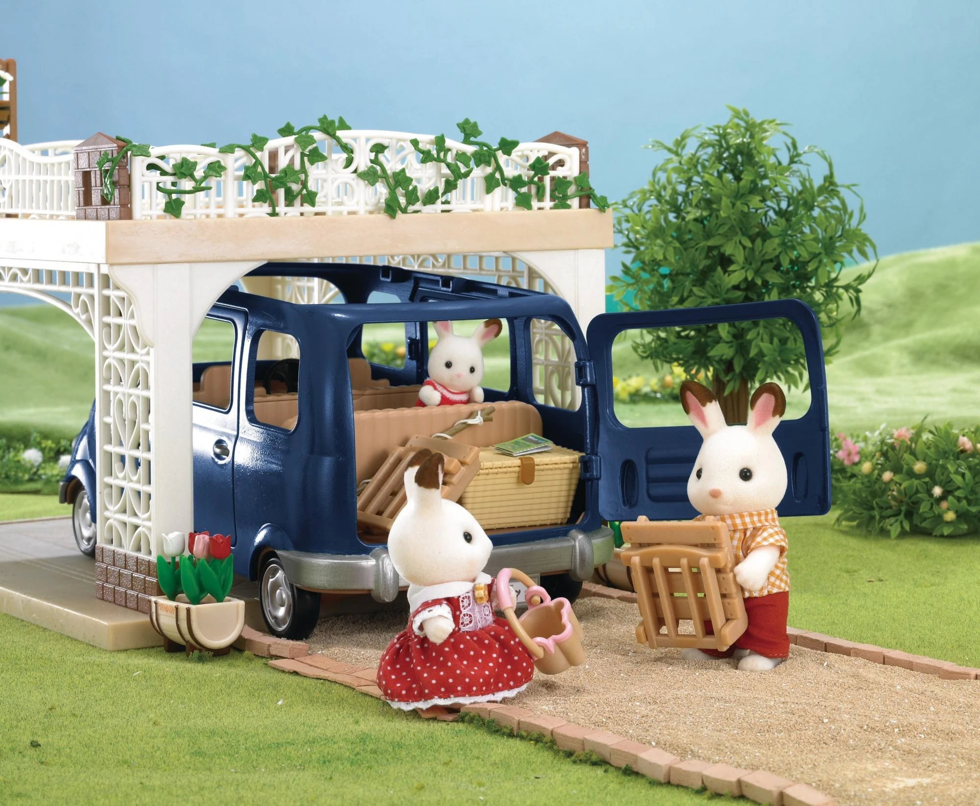 Epoch Sylvanian Families 5274 Šeimyninis 7 vietų minivenas
