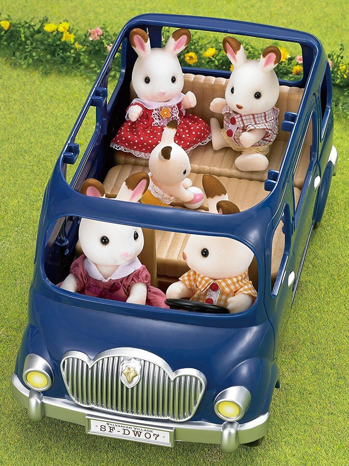 Epoch Sylvanian Families 5274 Šeimyninis 7 vietų minivenas