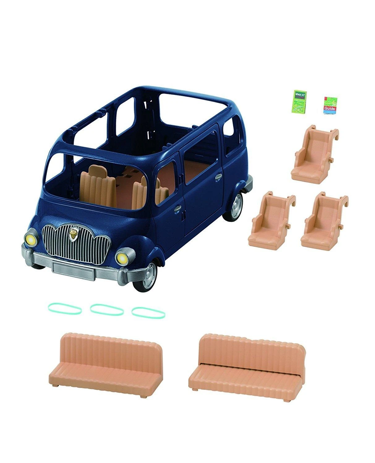 Epoch Sylvanian Families 5274 Šeimyninis 7 vietų minivenas