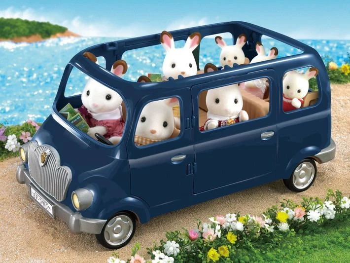 Epoch Sylvanian Families 5274 Šeimyninis 7 vietų minivenas