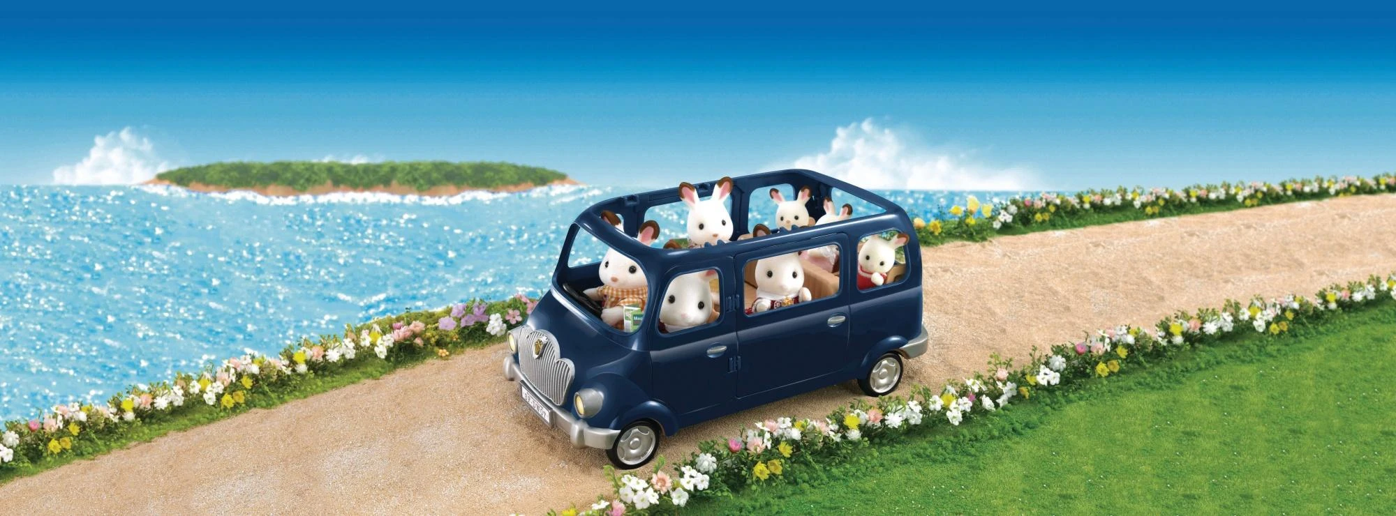 Epoch Sylvanian Families 5274 Šeimyninis 7 vietų minivenas