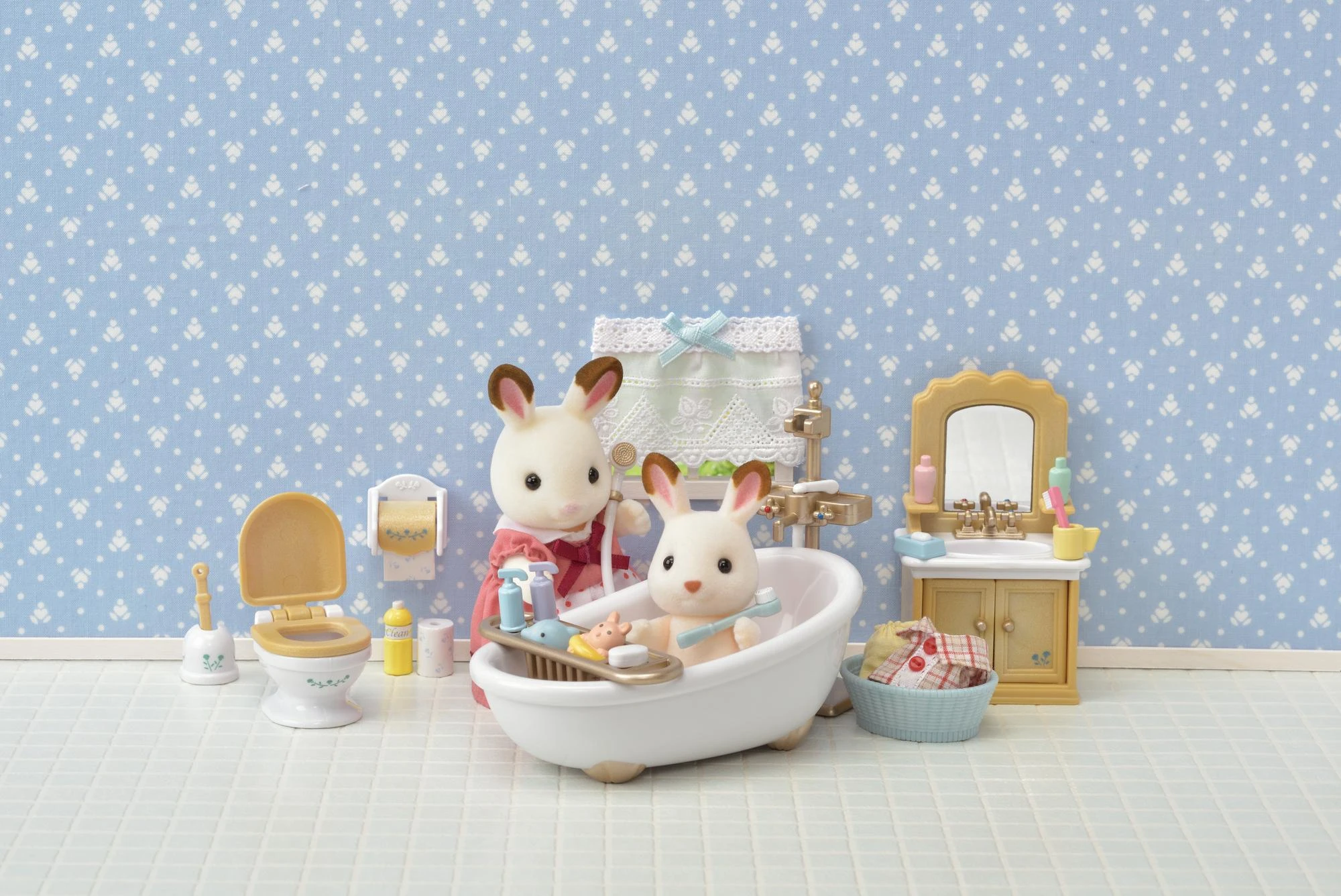 Sylvanian Families Vonios kambarys