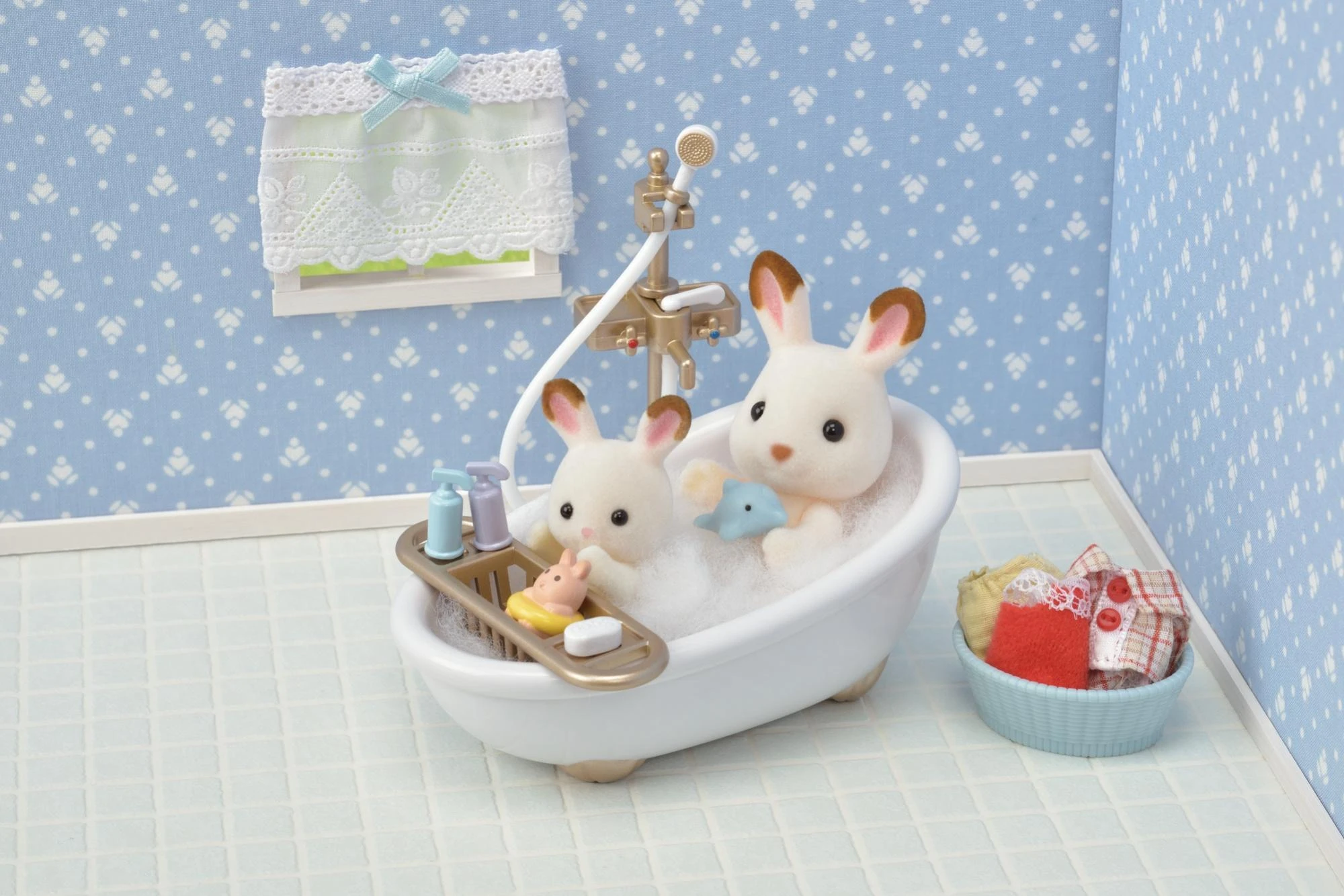 Sylvanian Families Vonios kambarys