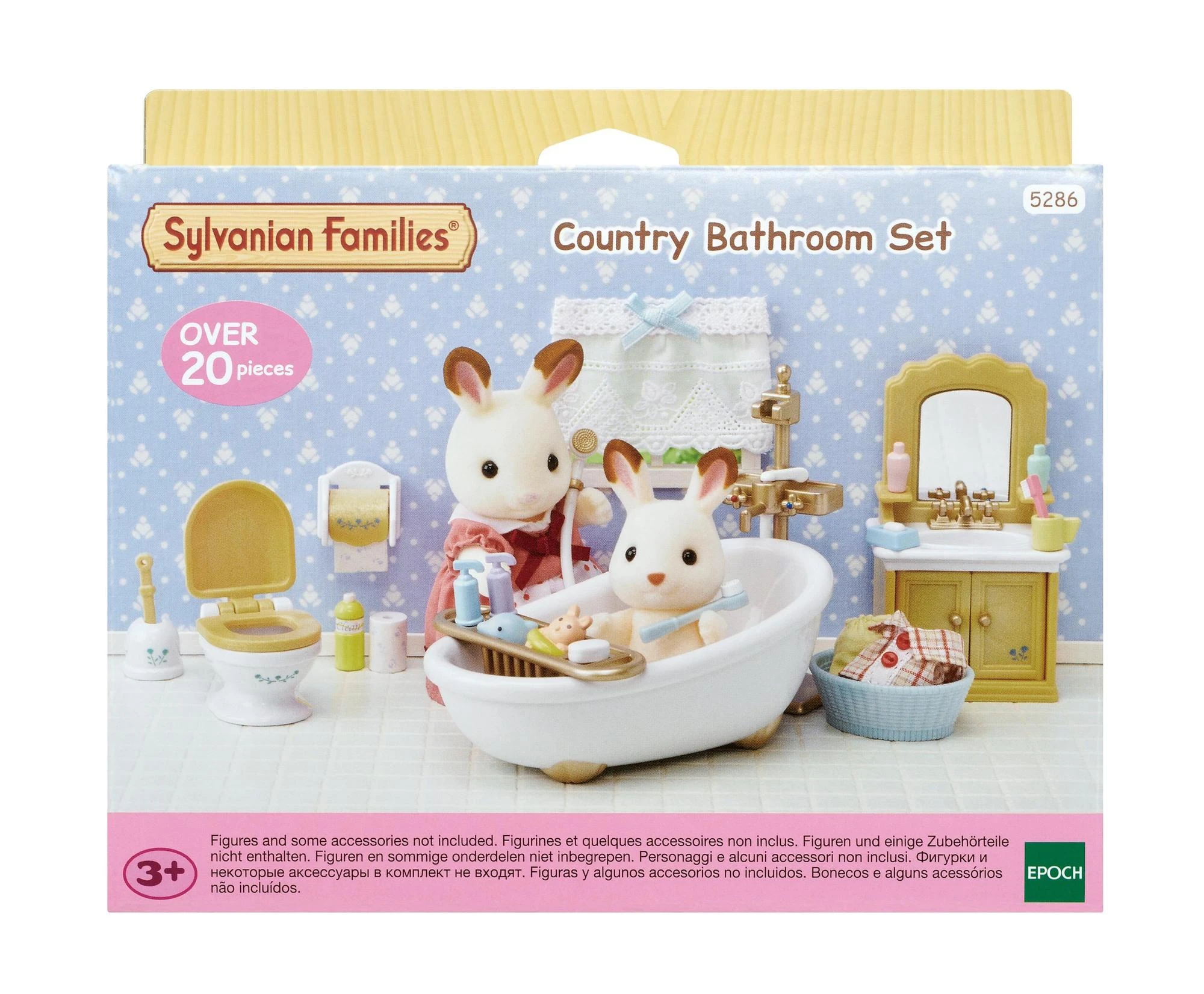 Sylvanian Families Vonios kambarys