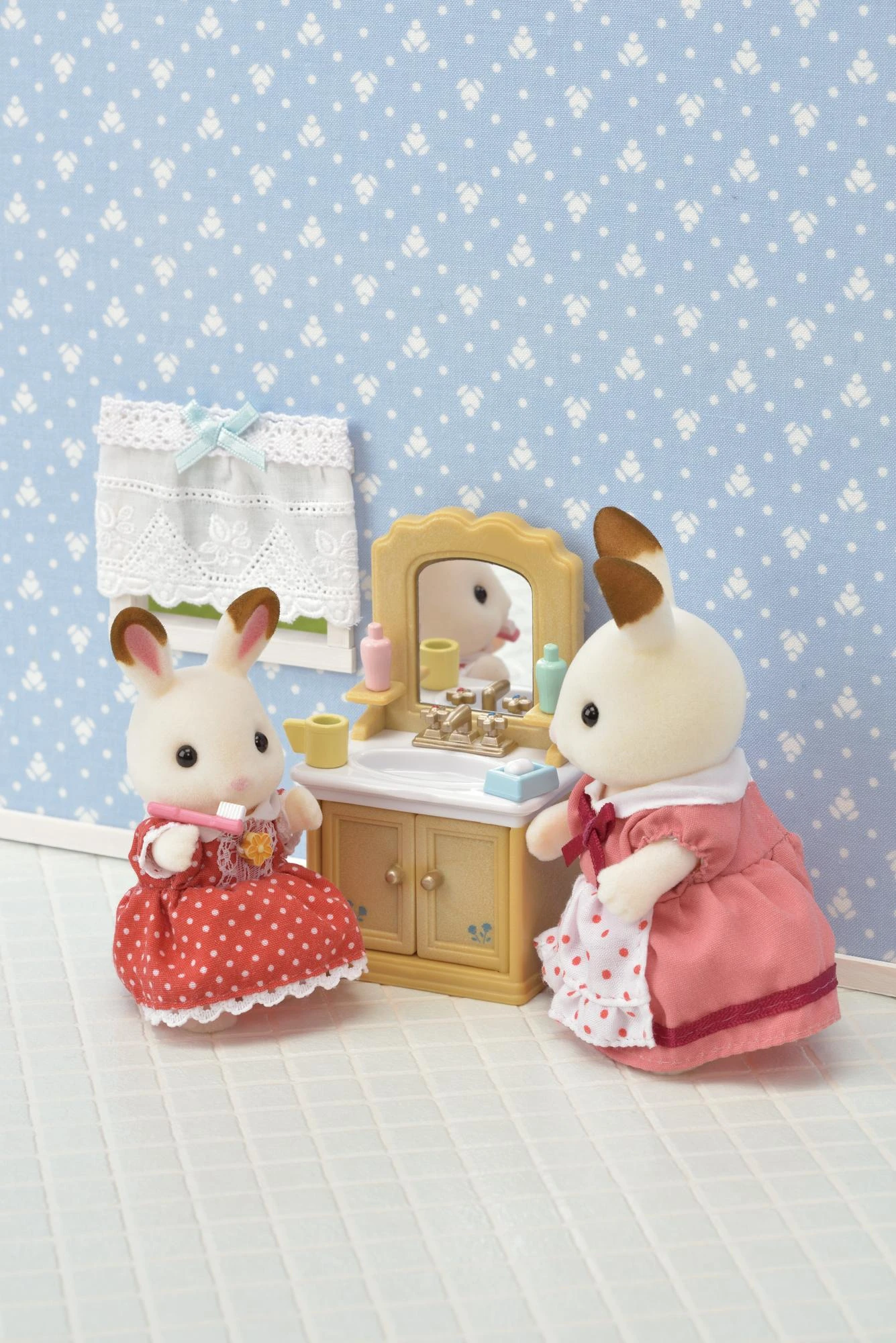 Sylvanian Families Vonios kambarys