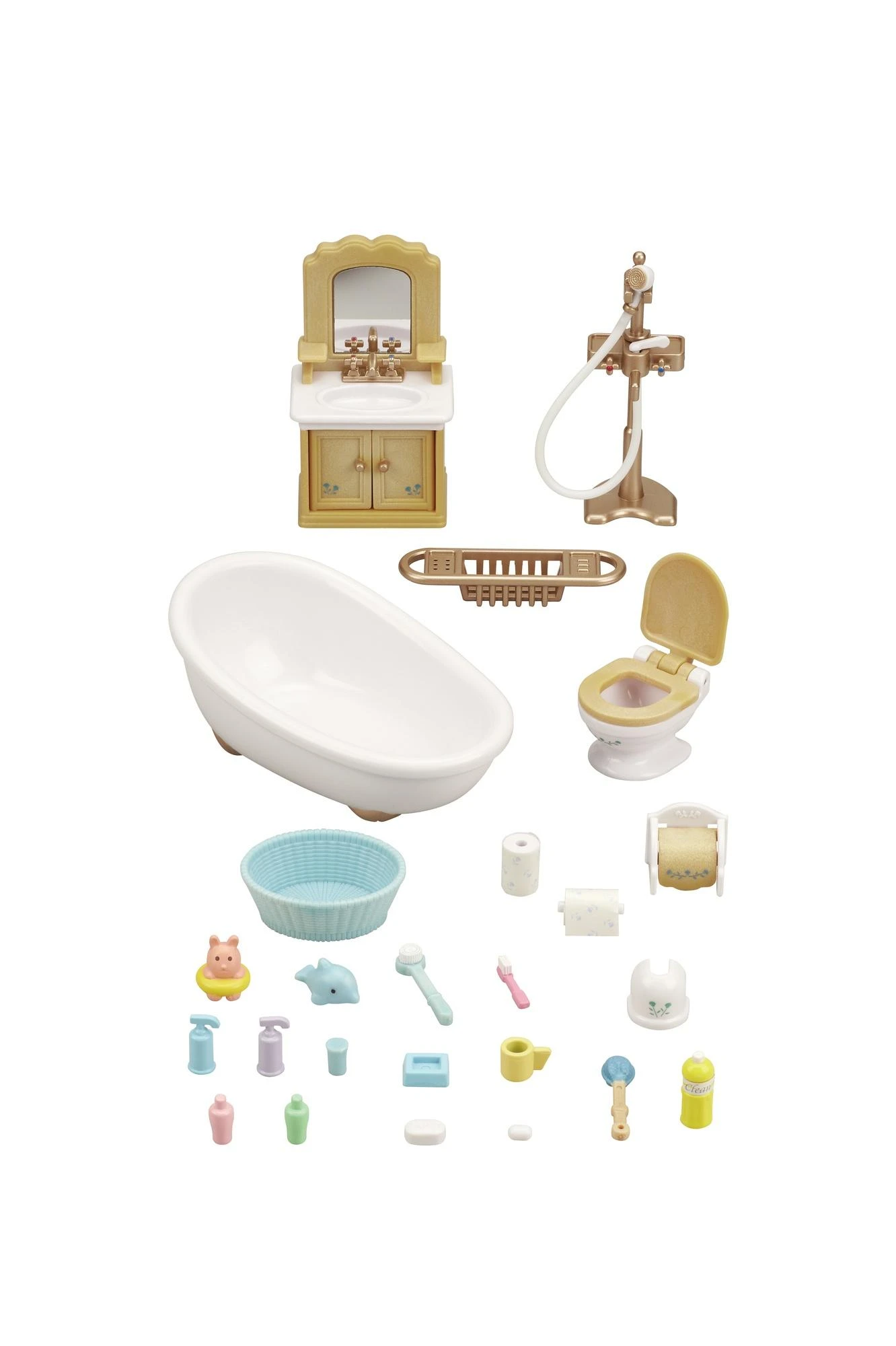 Sylvanian Families Vonios kambarys