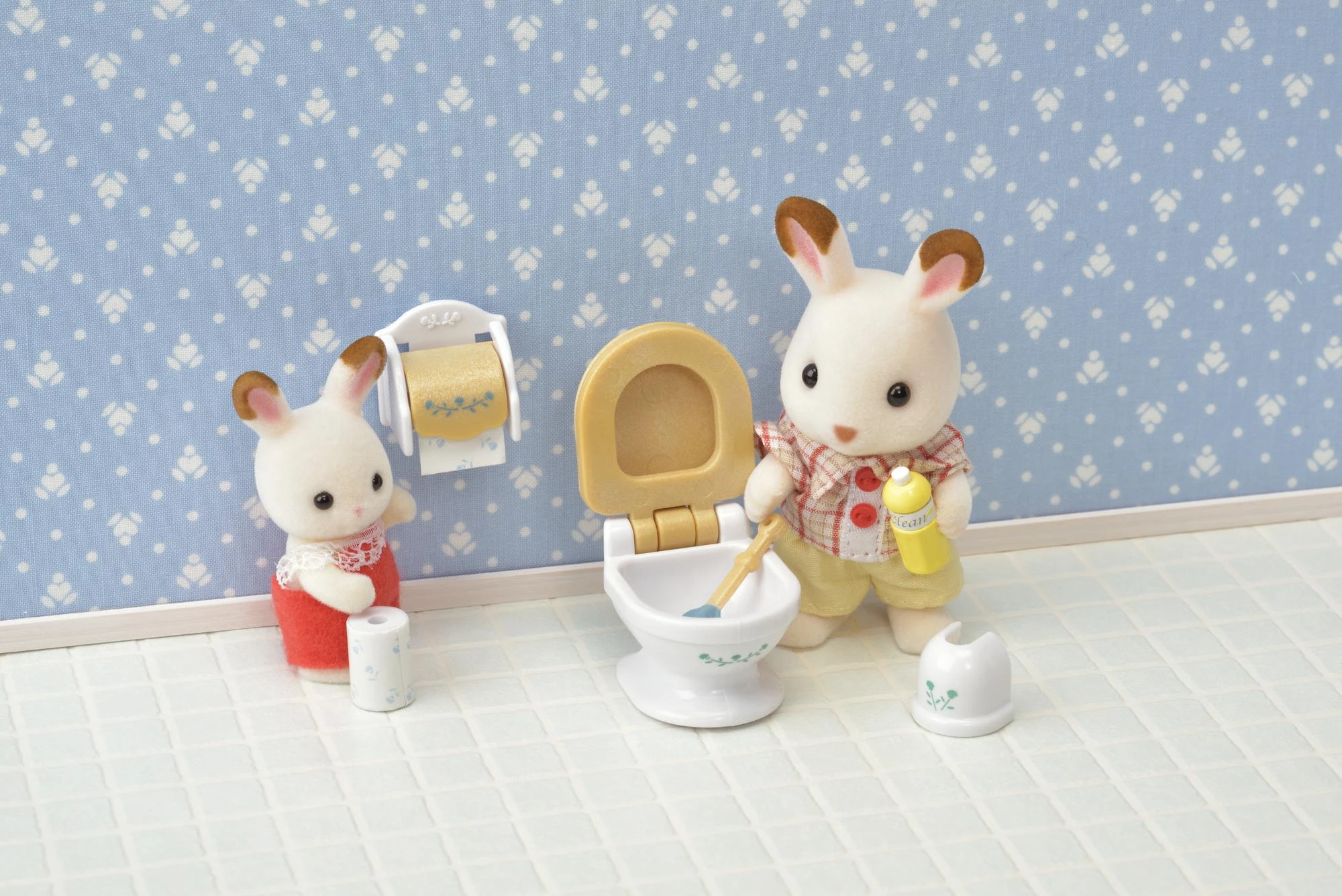 Sylvanian Families Vonios kambarys
