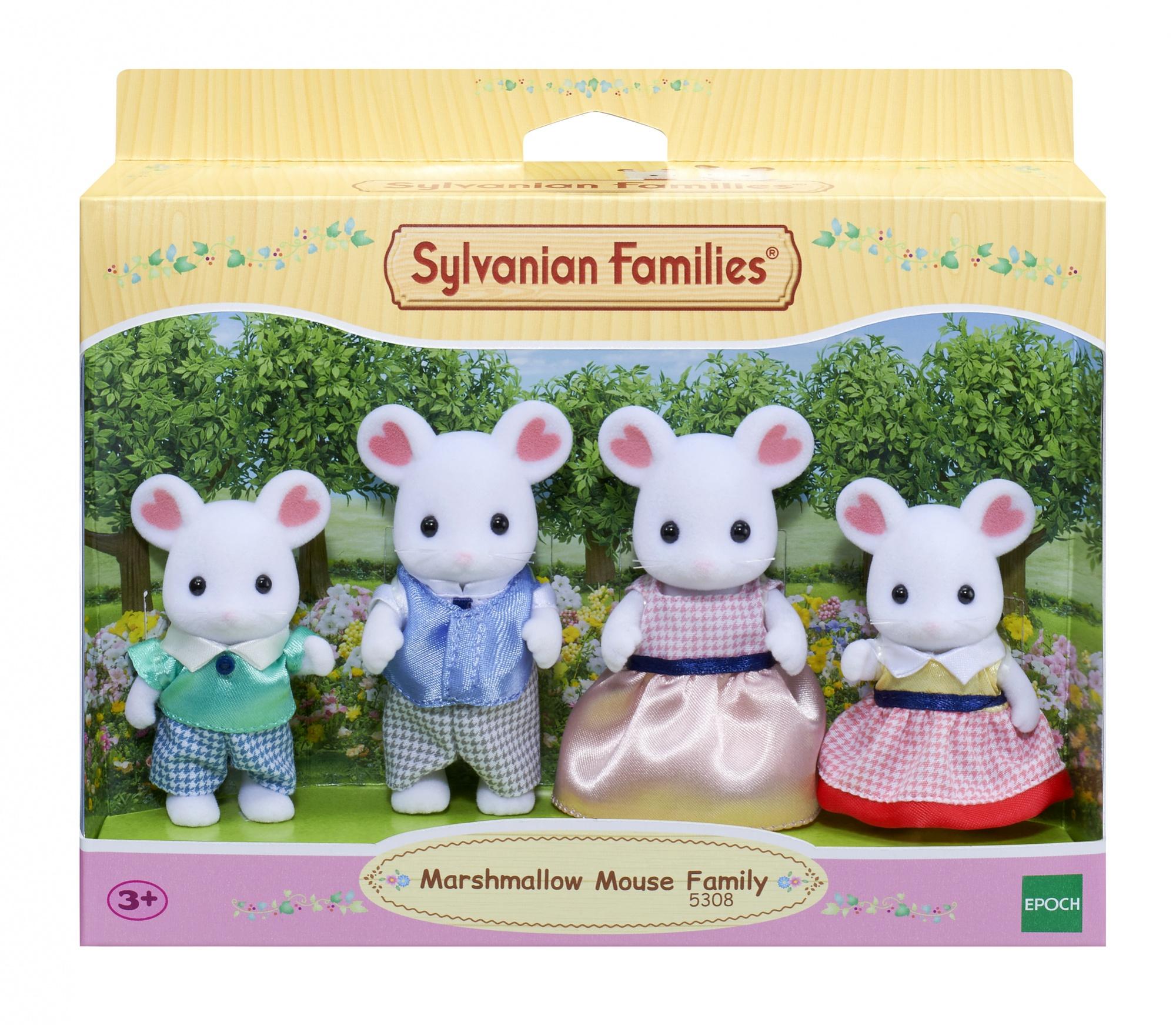 Sylvanian Families 5308 Zefyrinių peliukų šeima