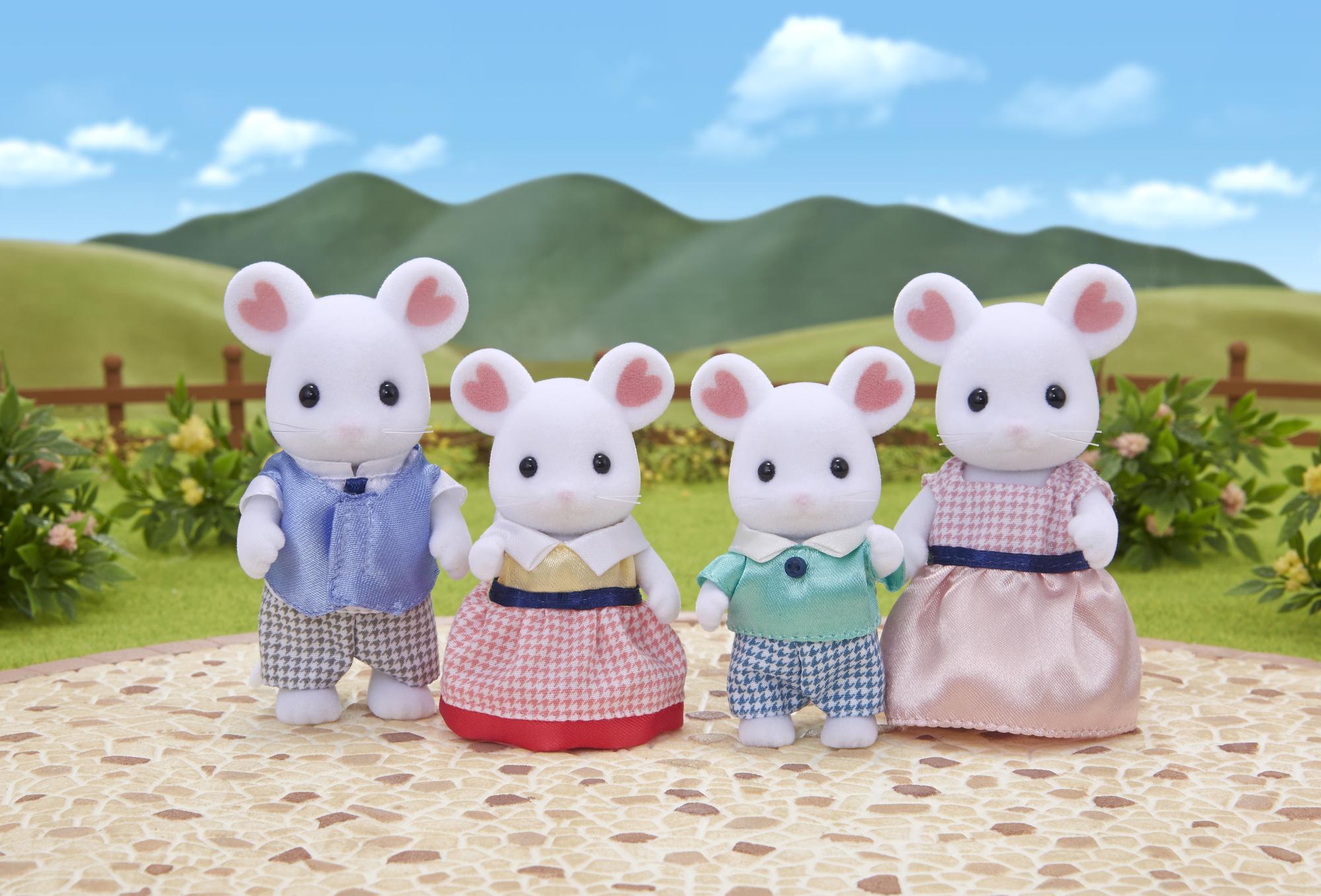 Sylvanian Families 5308 Zefyrinių peliukų šeima