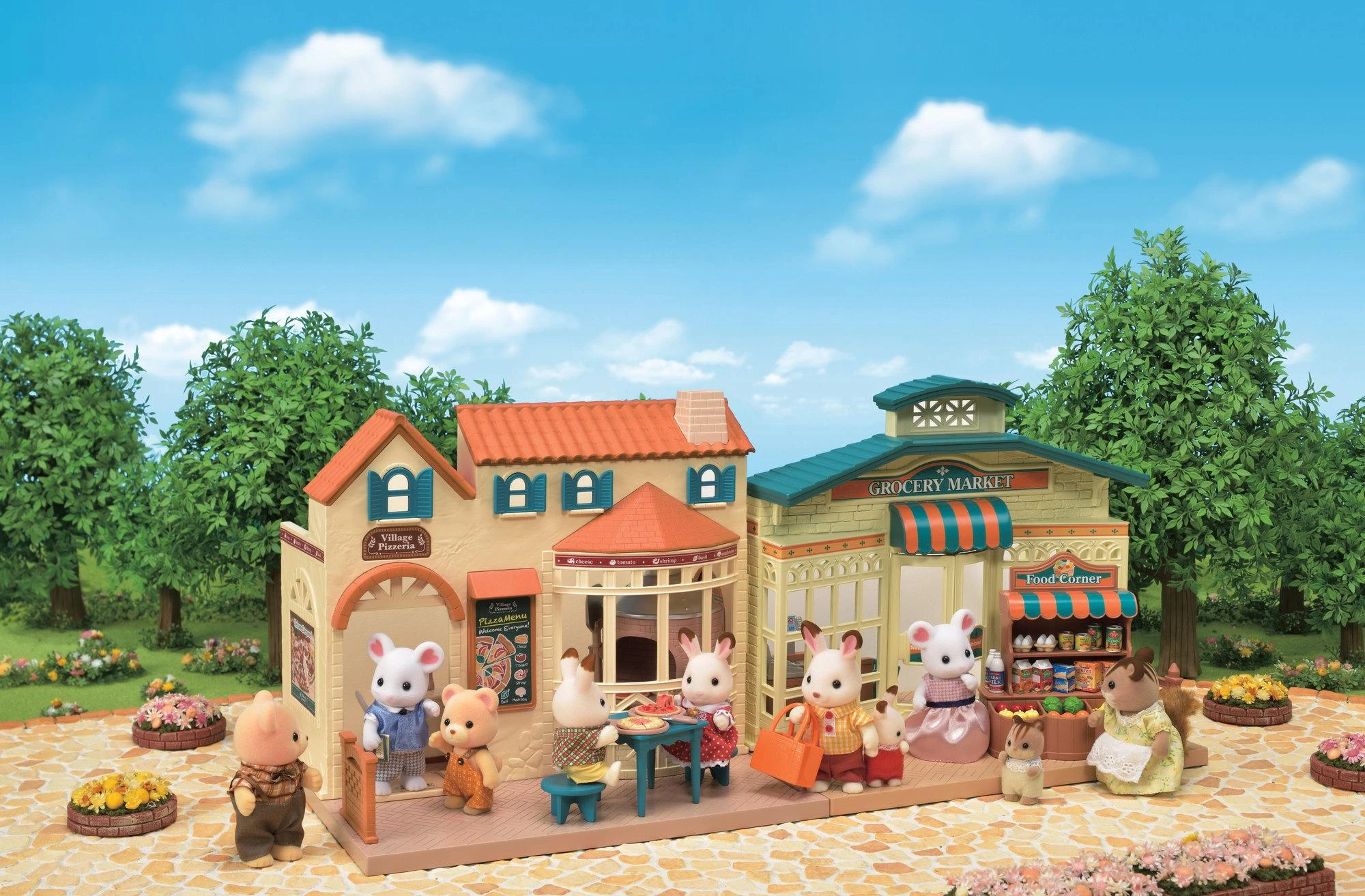 Epoch Sylvanian Families 5315 Prekybos centras