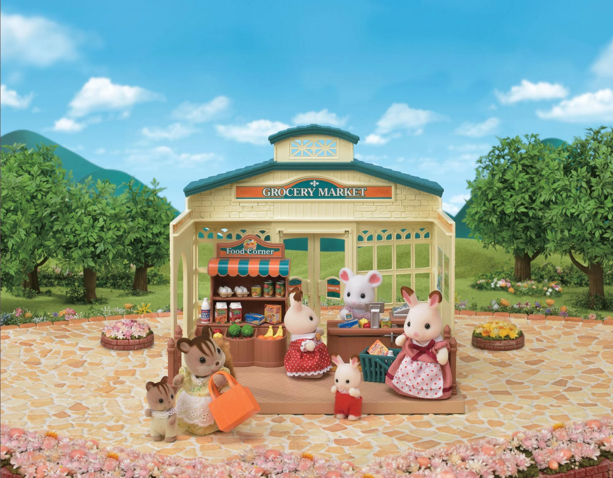 Epoch Sylvanian Families 5315 Prekybos centras