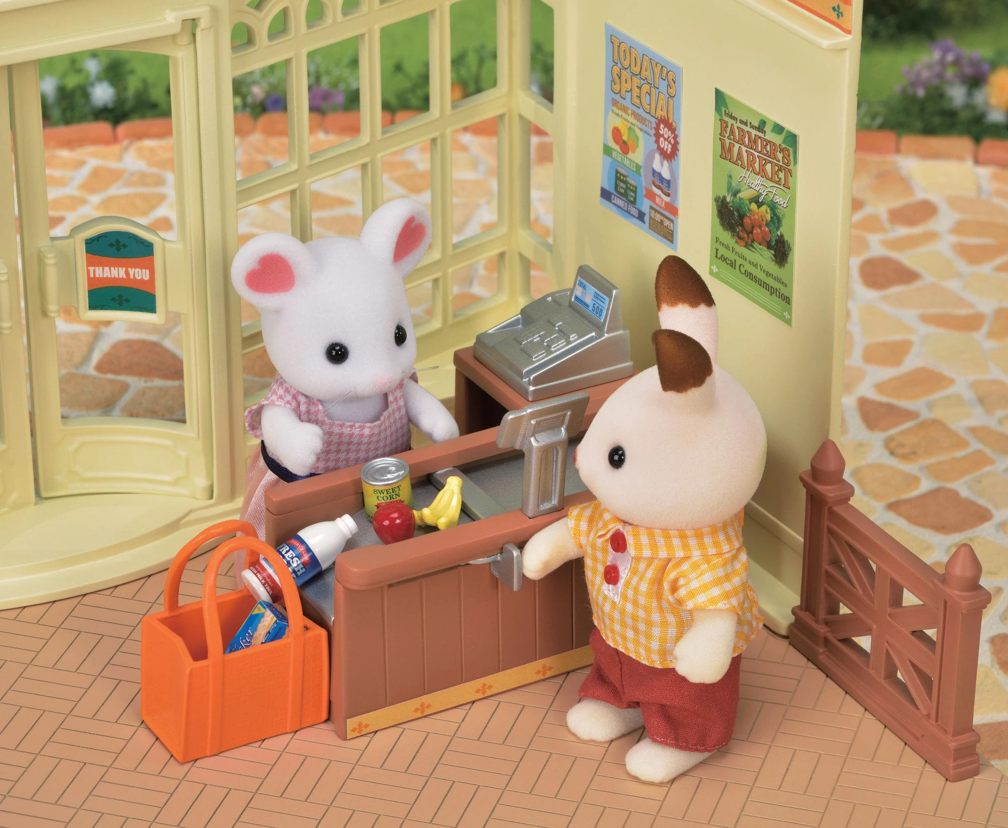 Epoch Sylvanian Families 5315 Prekybos centras