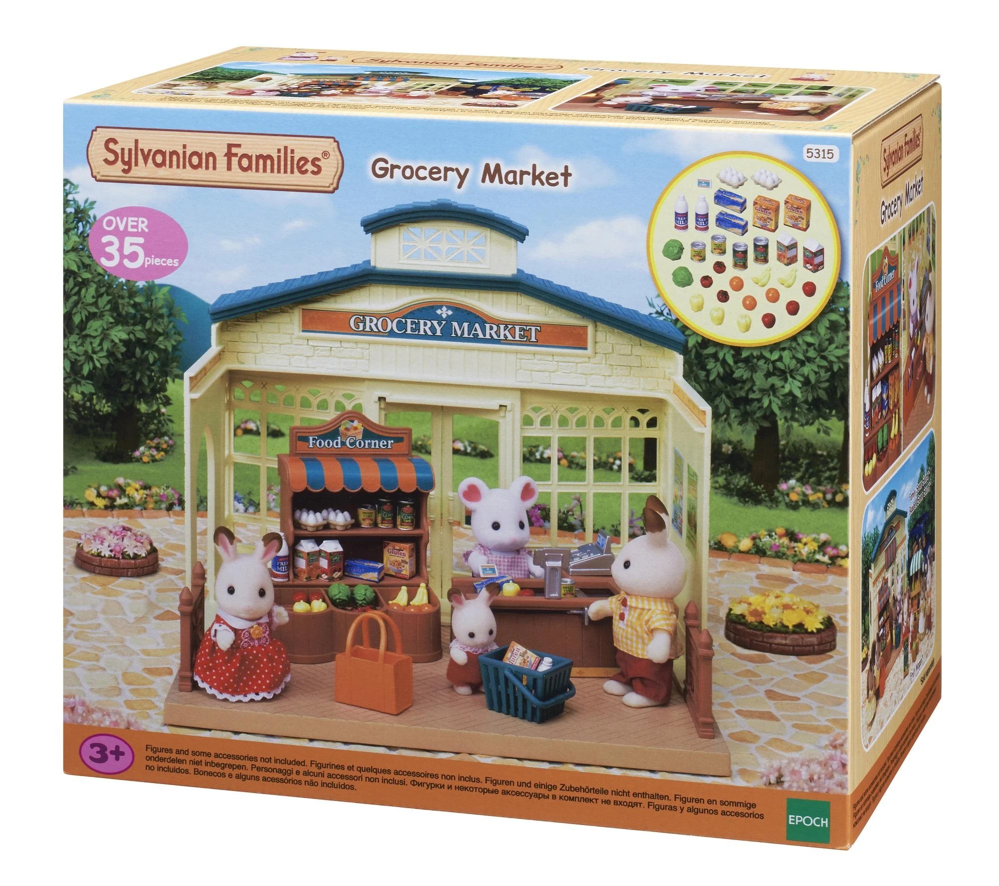 Epoch Sylvanian Families 5315 Prekybos centras