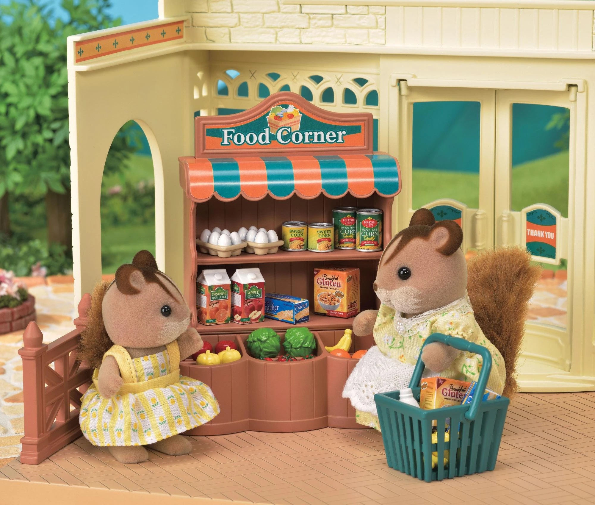 Epoch Sylvanian Families 5315 Prekybos centras