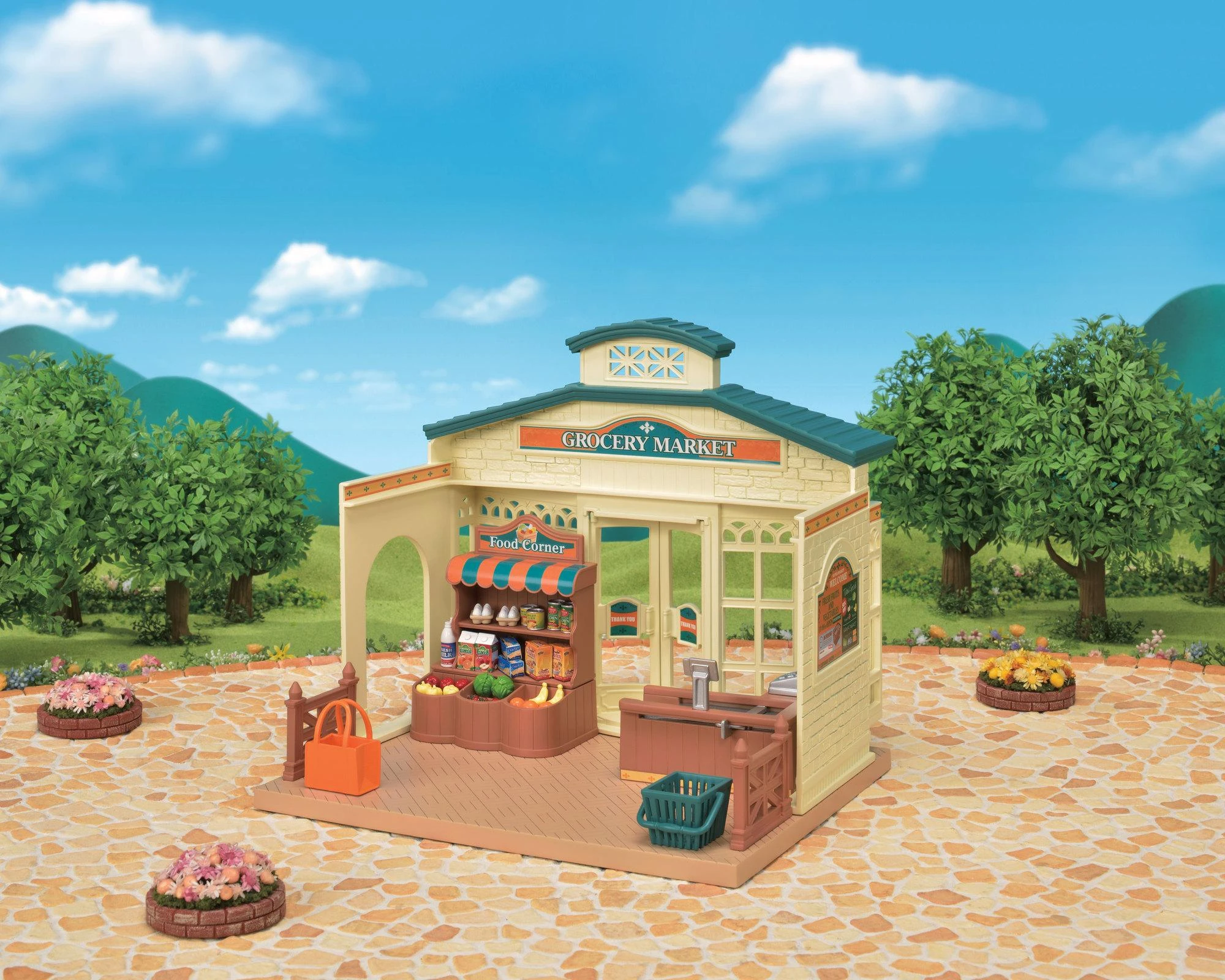 Epoch Sylvanian Families 5315 Prekybos centras