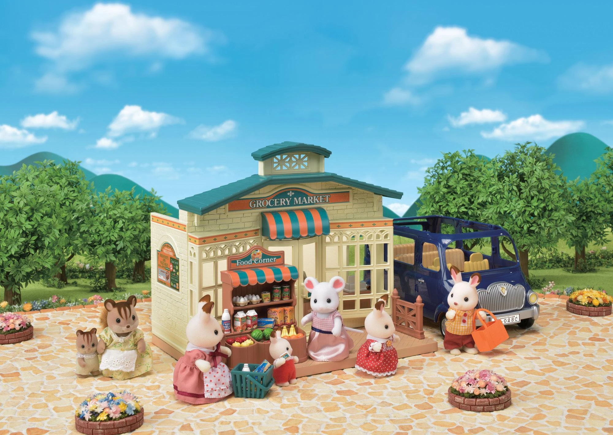 Epoch Sylvanian Families 5315 Prekybos centras