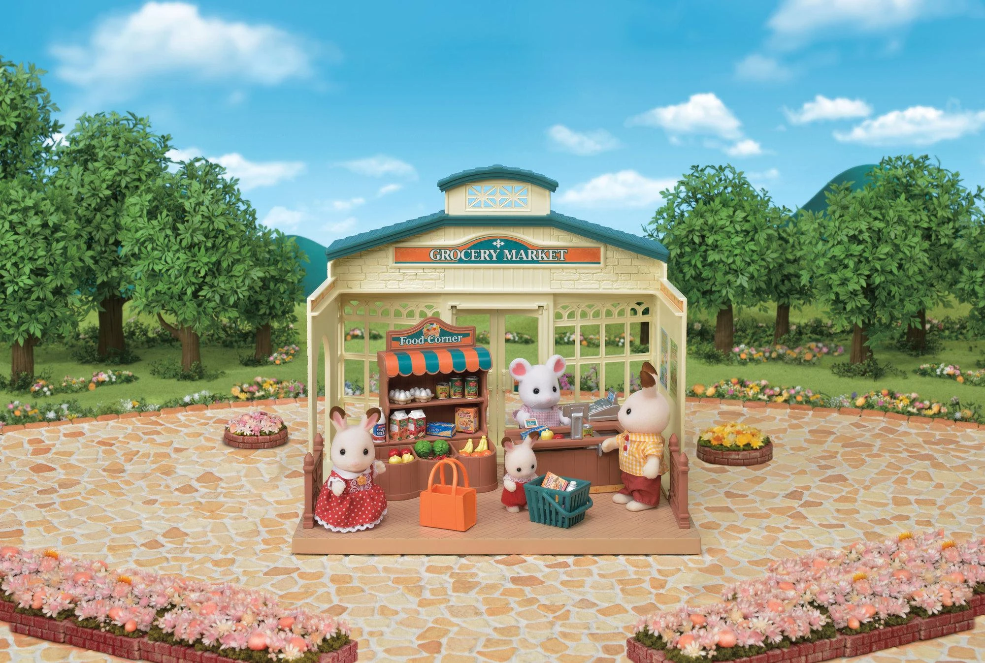 Epoch Sylvanian Families 5315 Prekybos centras