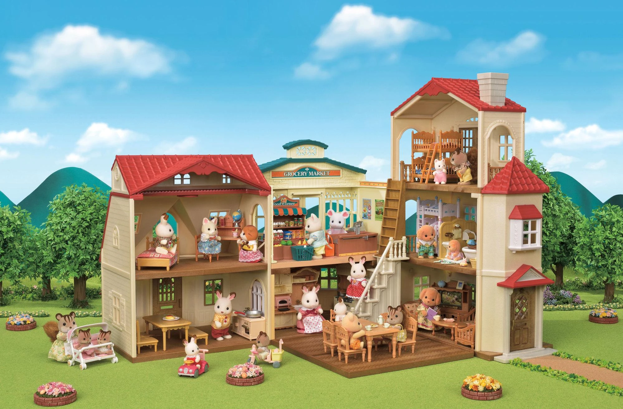 Epoch Sylvanian Families 5315 Prekybos centras