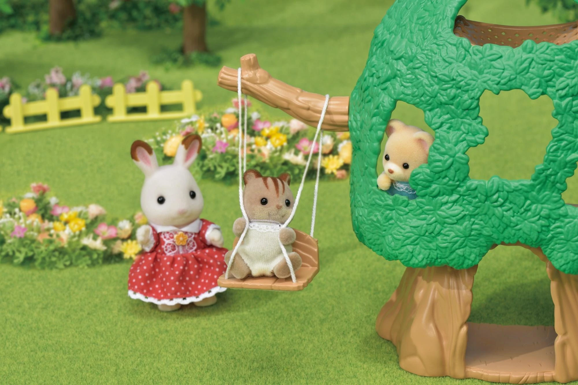 Sylvanian Families Puumaja