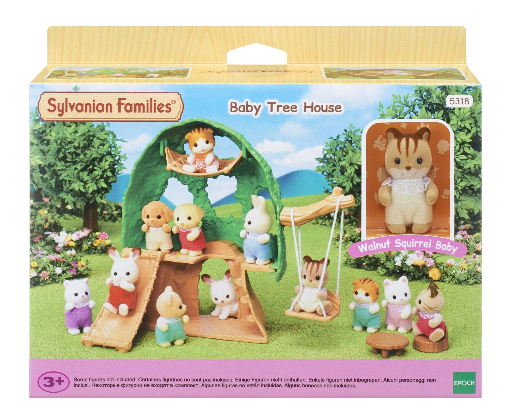 Sylvanian Families Puumaja