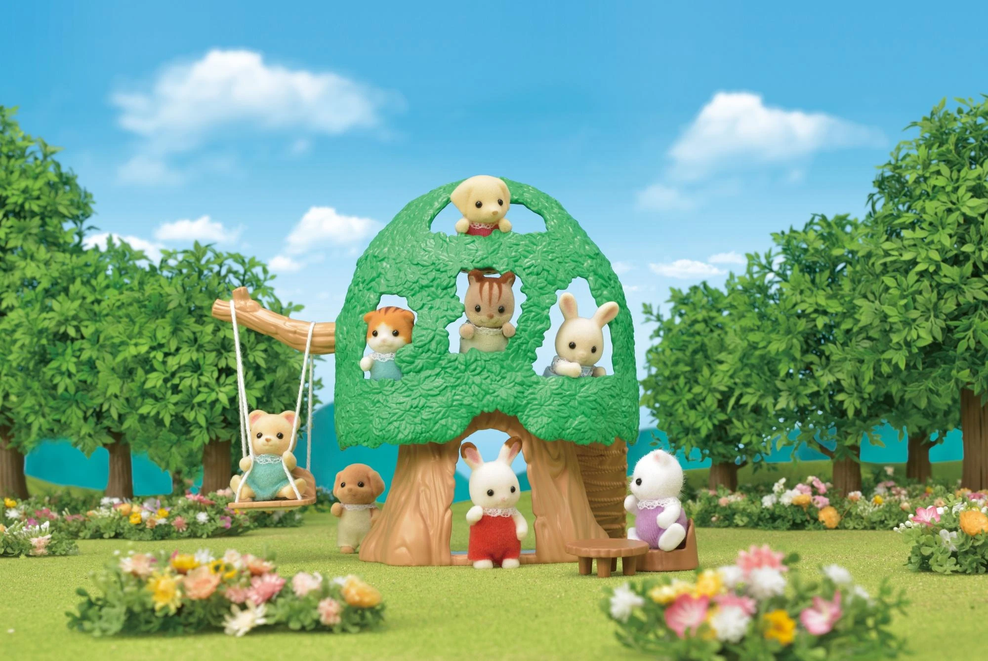 Sylvanian Families Puumaja