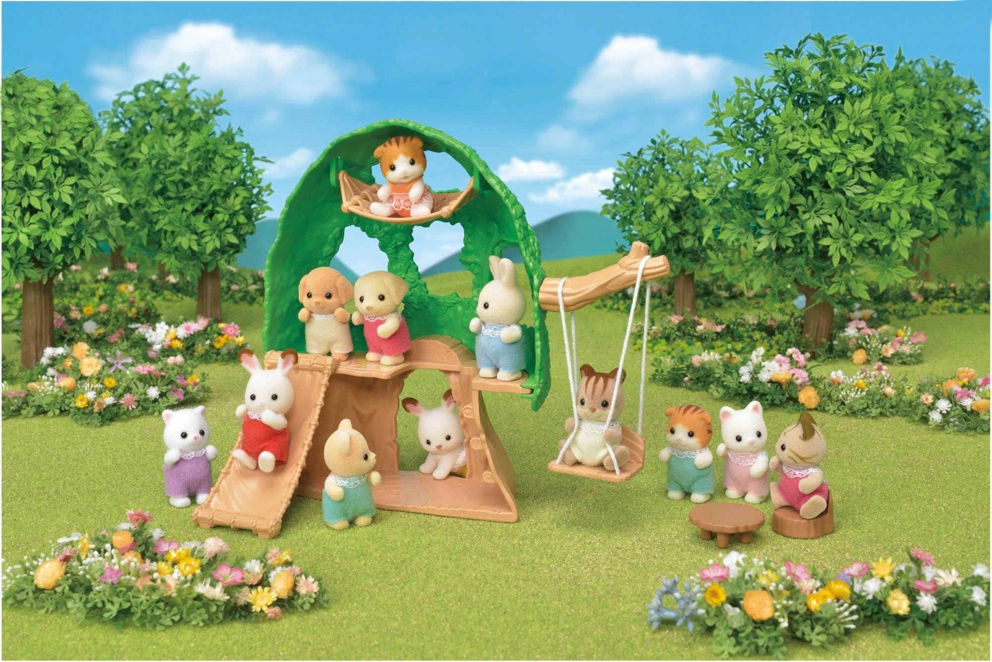 Sylvanian Families Puumaja