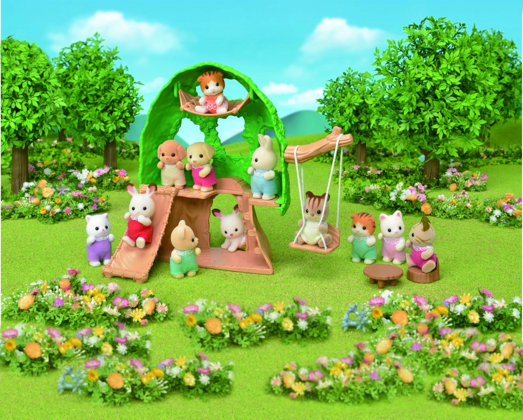 Sylvanian Families Ikimokyklinis traukinys