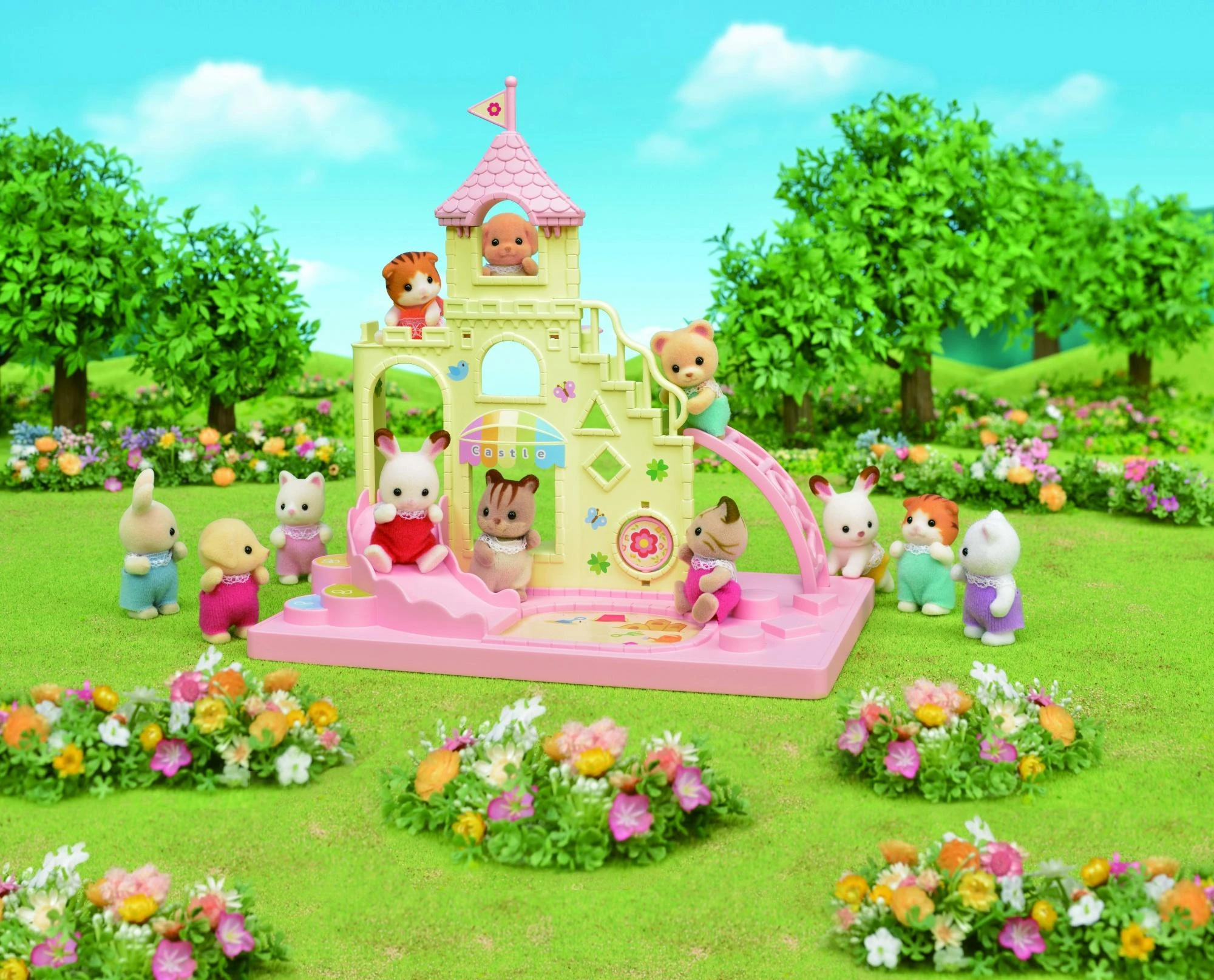 Sylvanian Families Ikimokyklinis traukinys