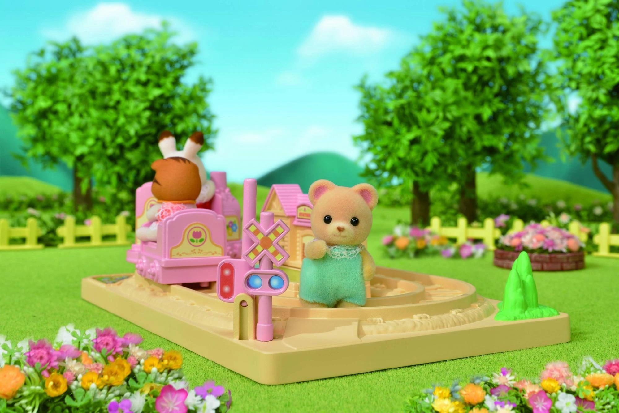 Sylvanian Families Ikimokyklinis traukinys