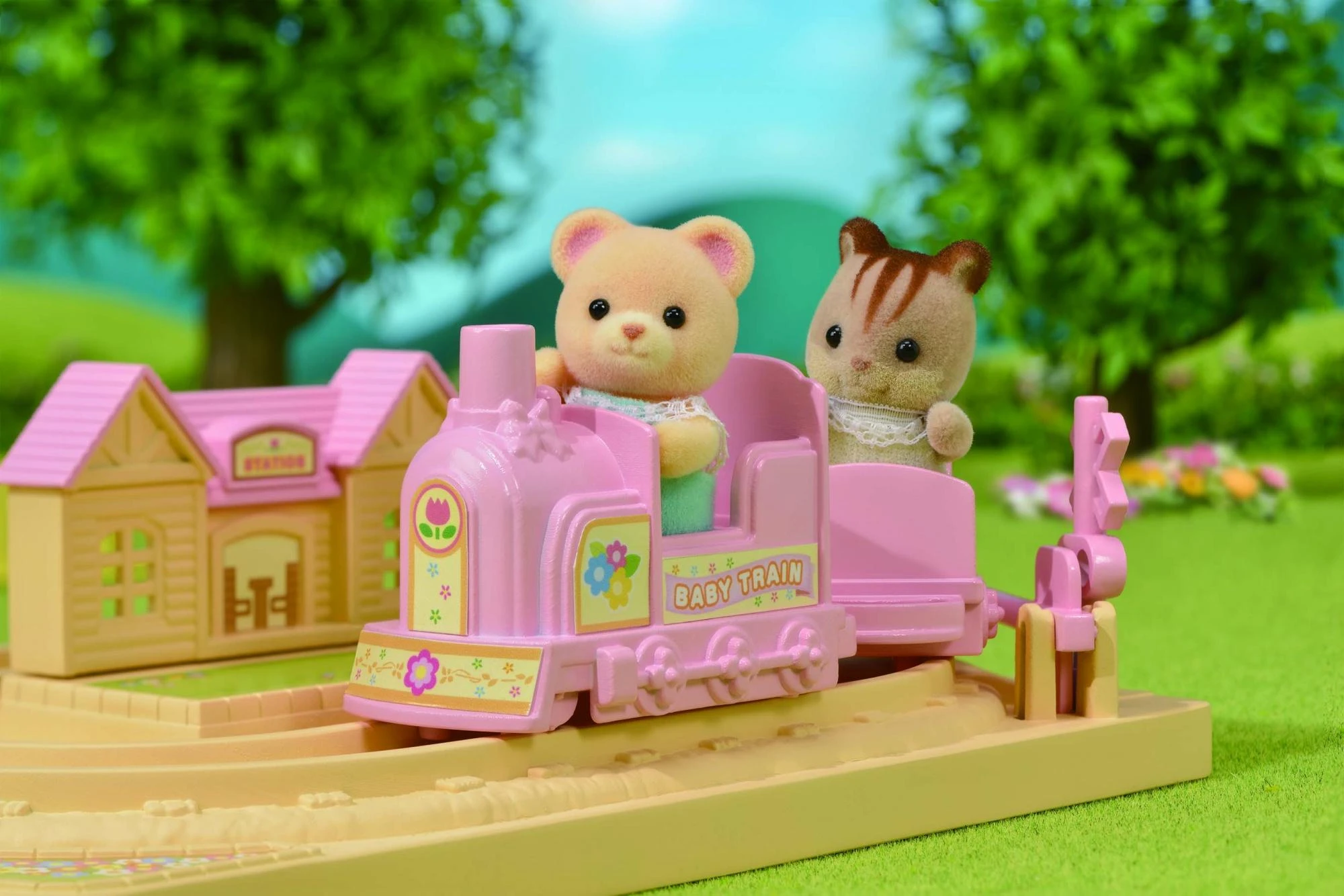 Sylvanian Families Ikimokyklinis traukinys
