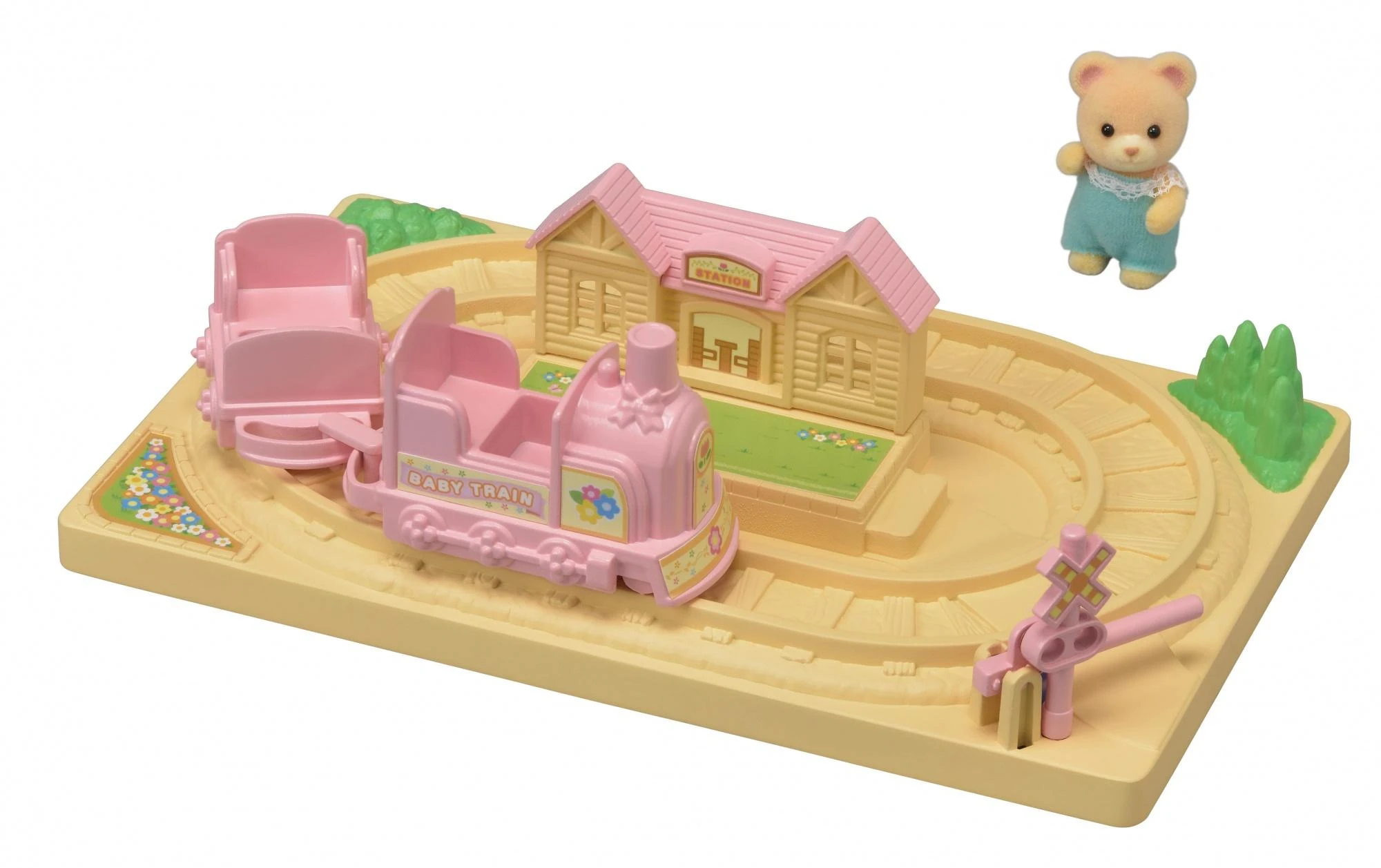 Sylvanian Families Ikimokyklinis traukinys