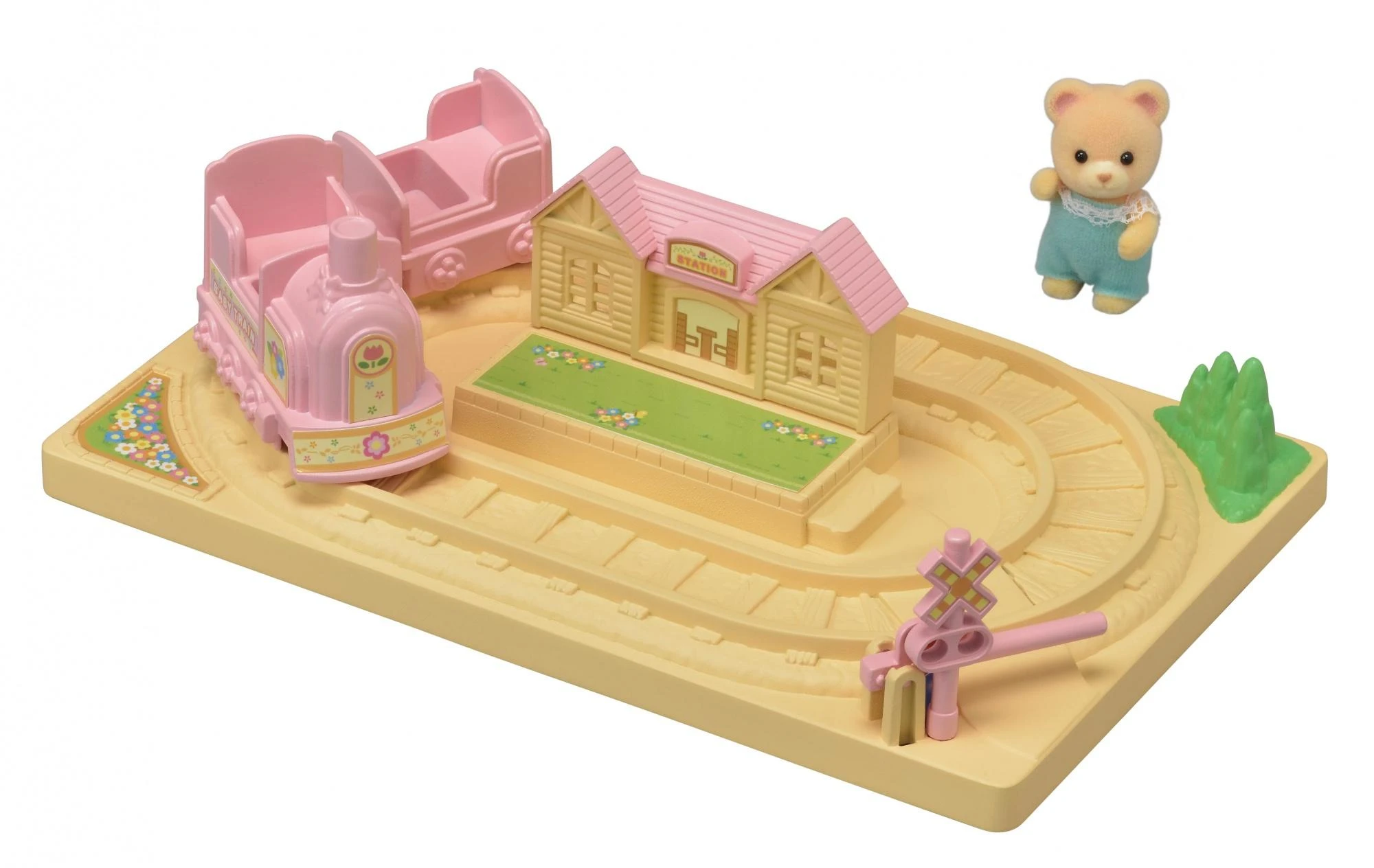 Sylvanian Families Ikimokyklinis traukinys