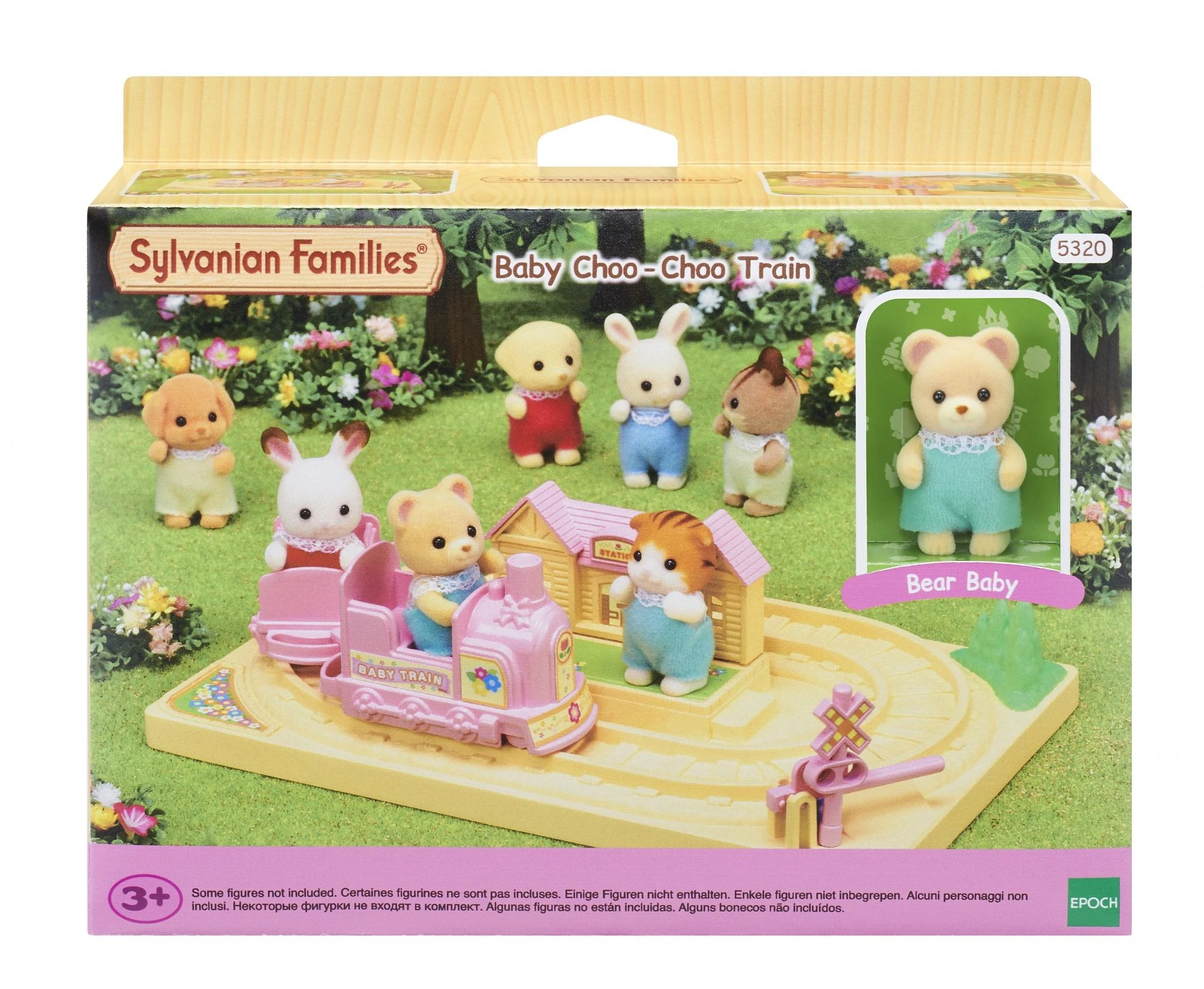 Sylvanian Families Ikimokyklinis traukinys