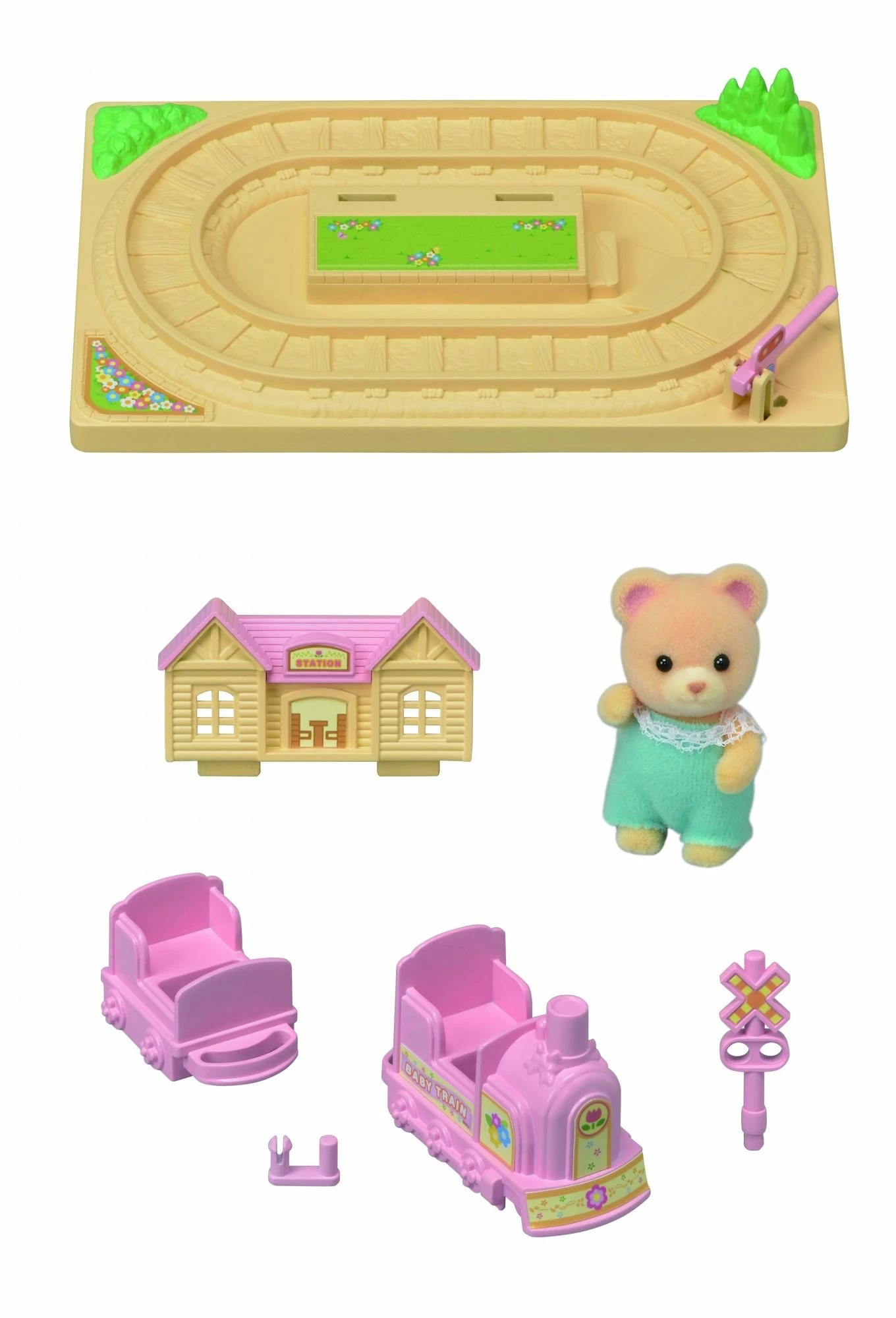 Sylvanian Families Ikimokyklinis traukinys