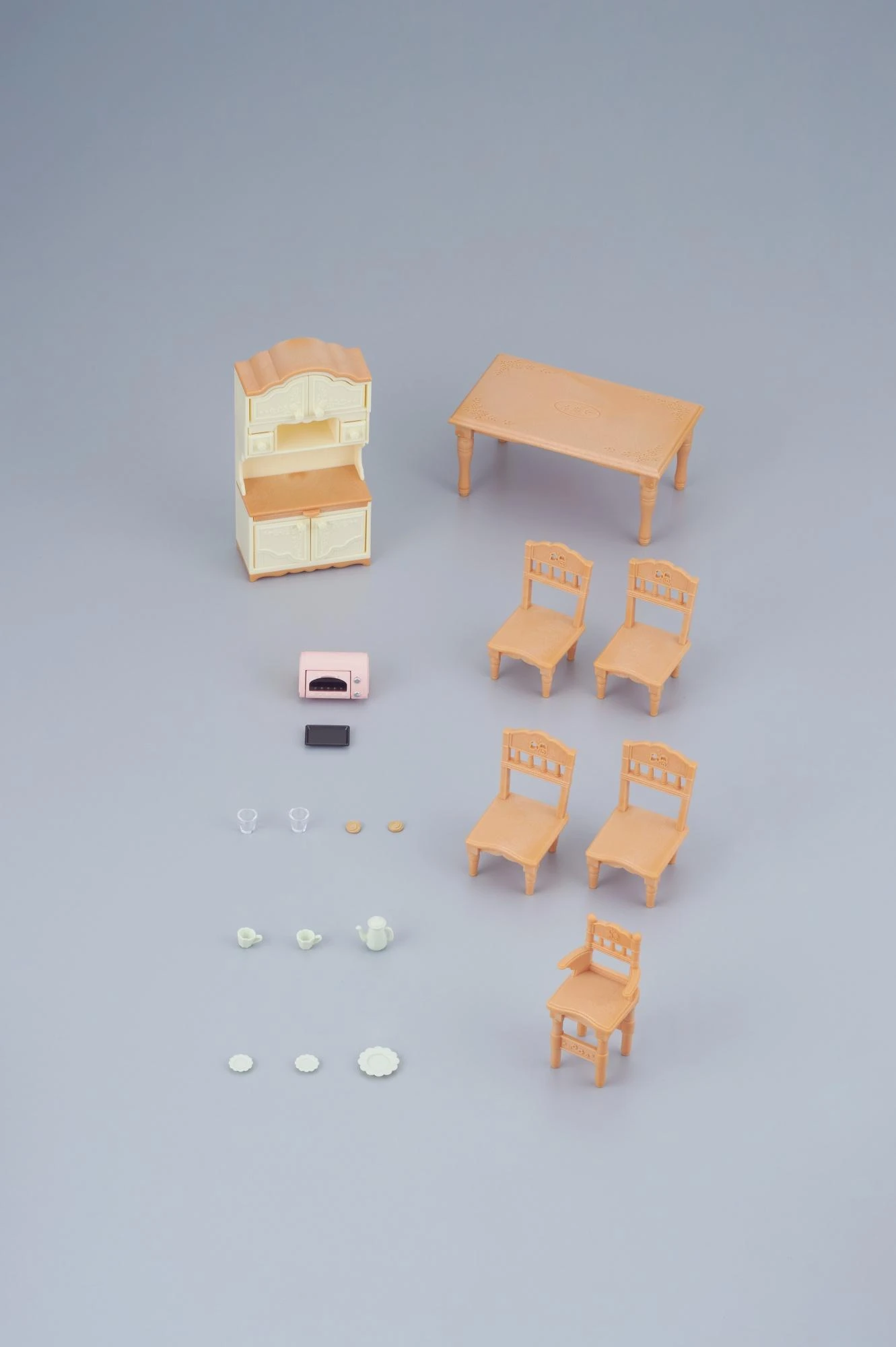 Sylvanian Families Valgomojo baldai
